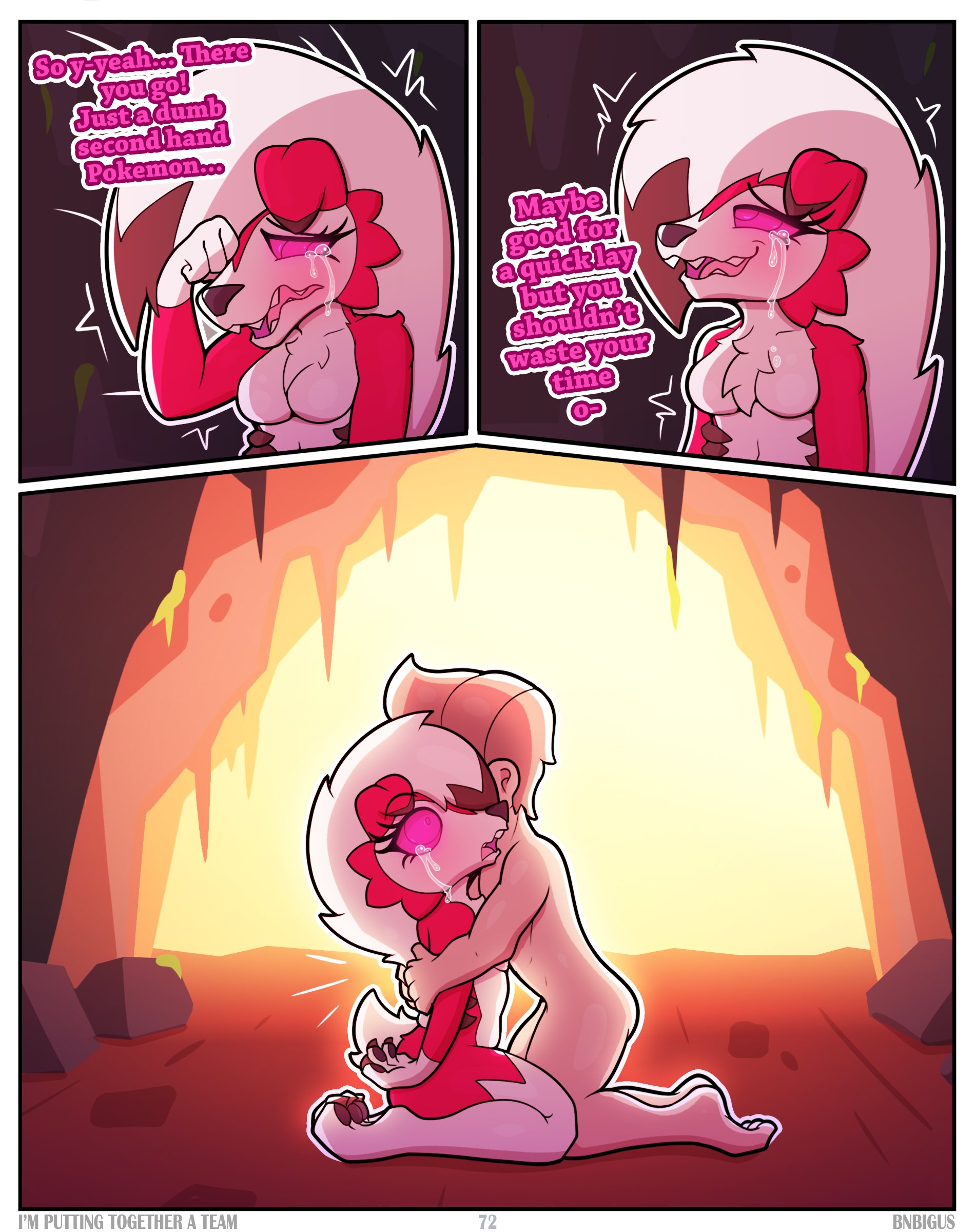 I'm Putting Together a Team Pokemon – page 72