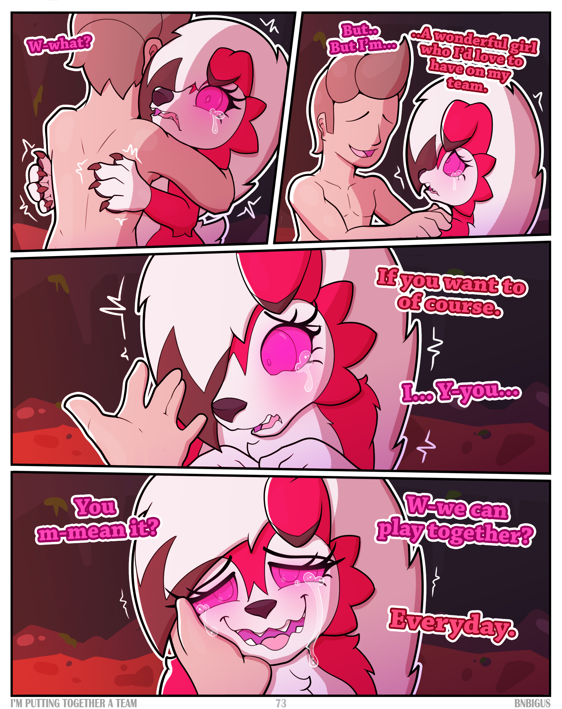 I'm Putting Together a Team Pokemon – page 73