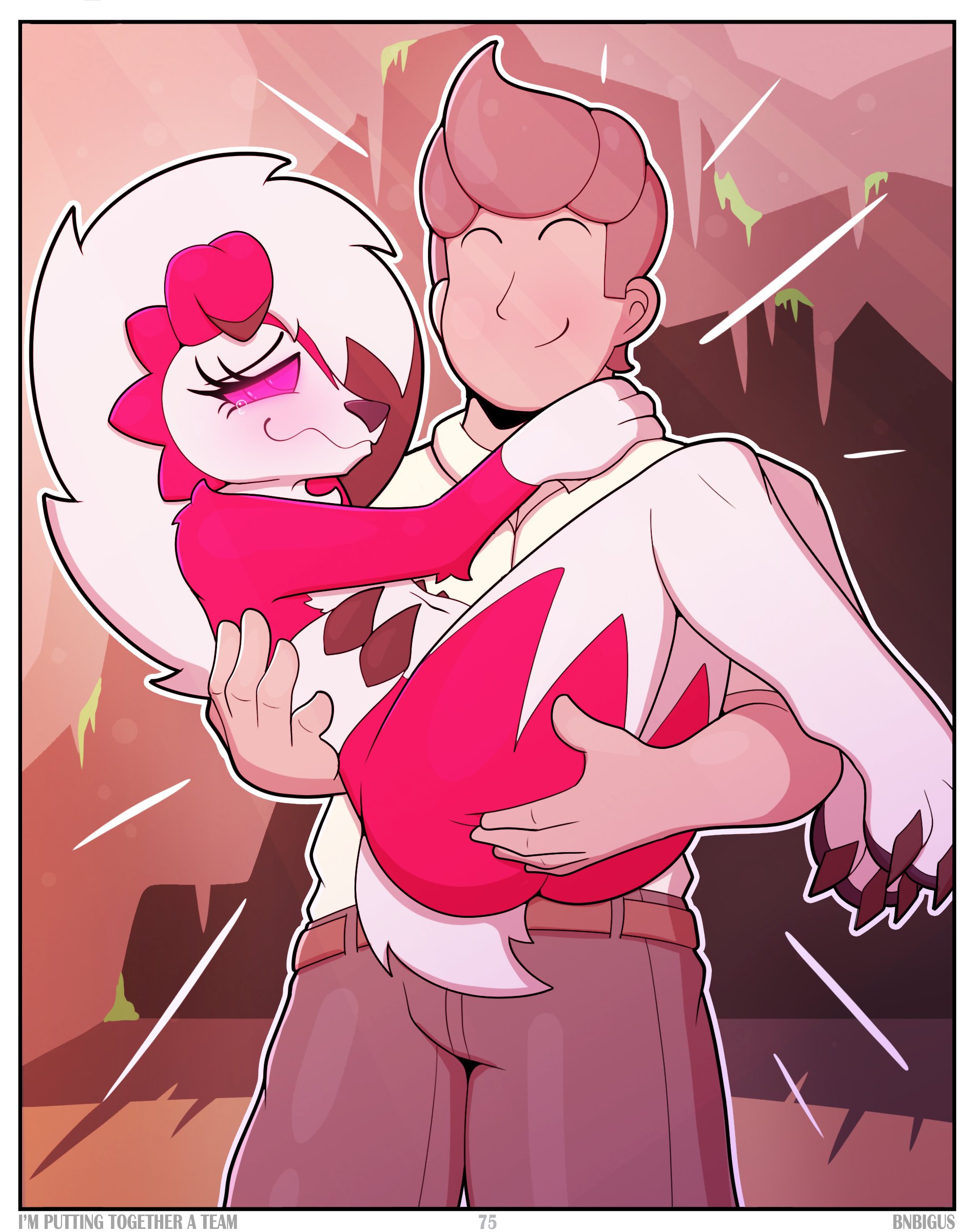 I'm Putting Together a Team Pokemon – page 75
