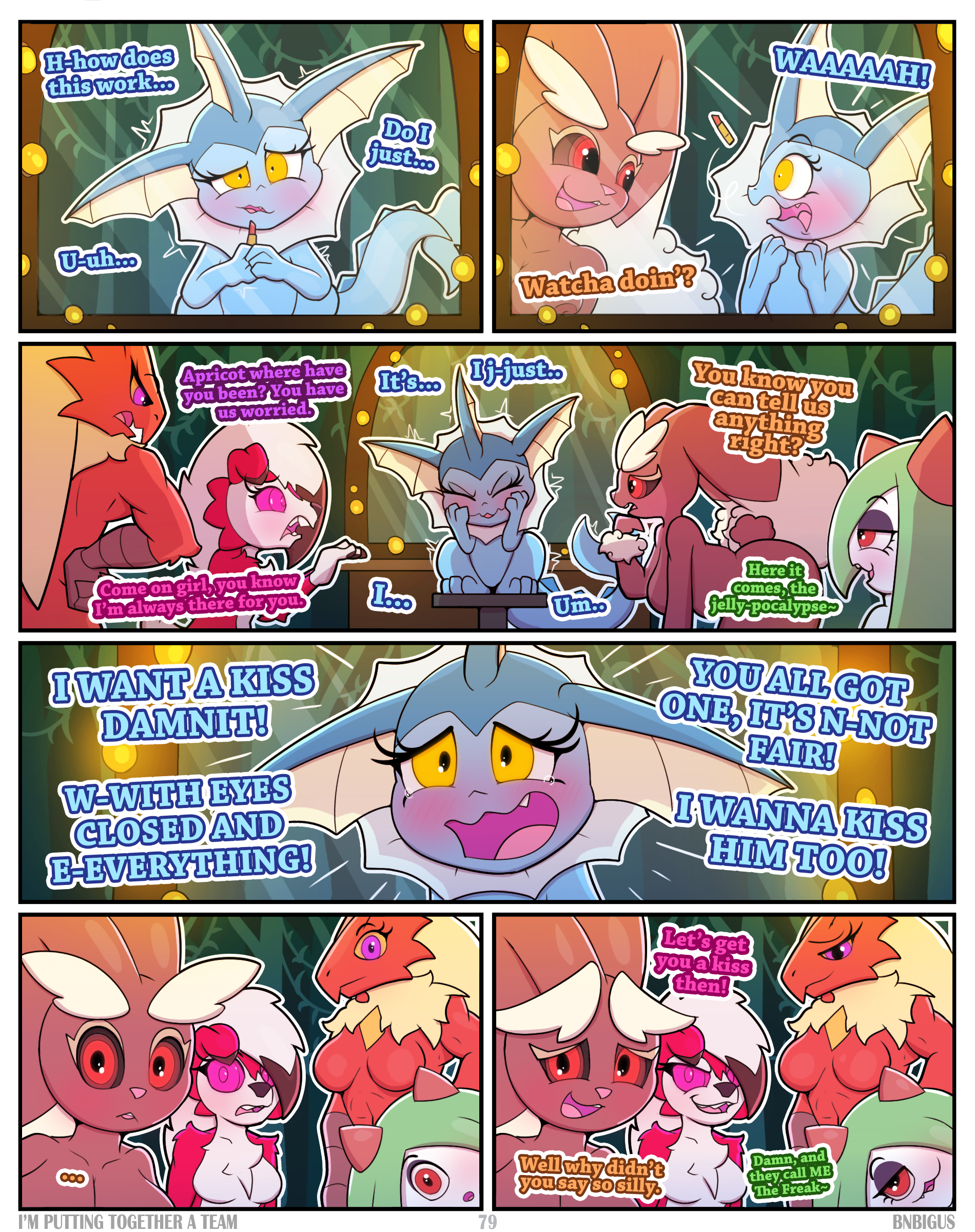 I'm Putting Together a Team Pokemon – page 79