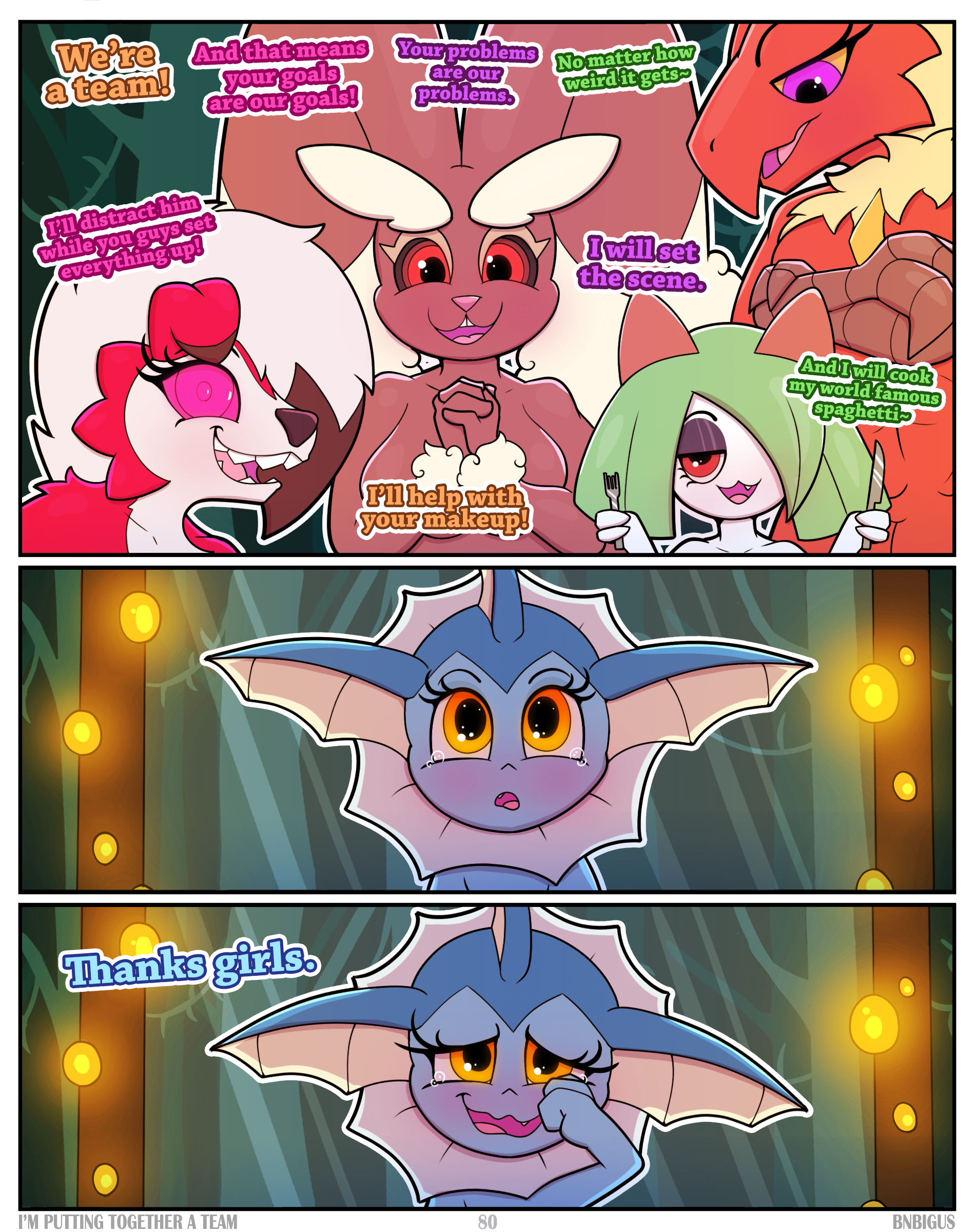 I'm Putting Together a Team Pokemon – page 80