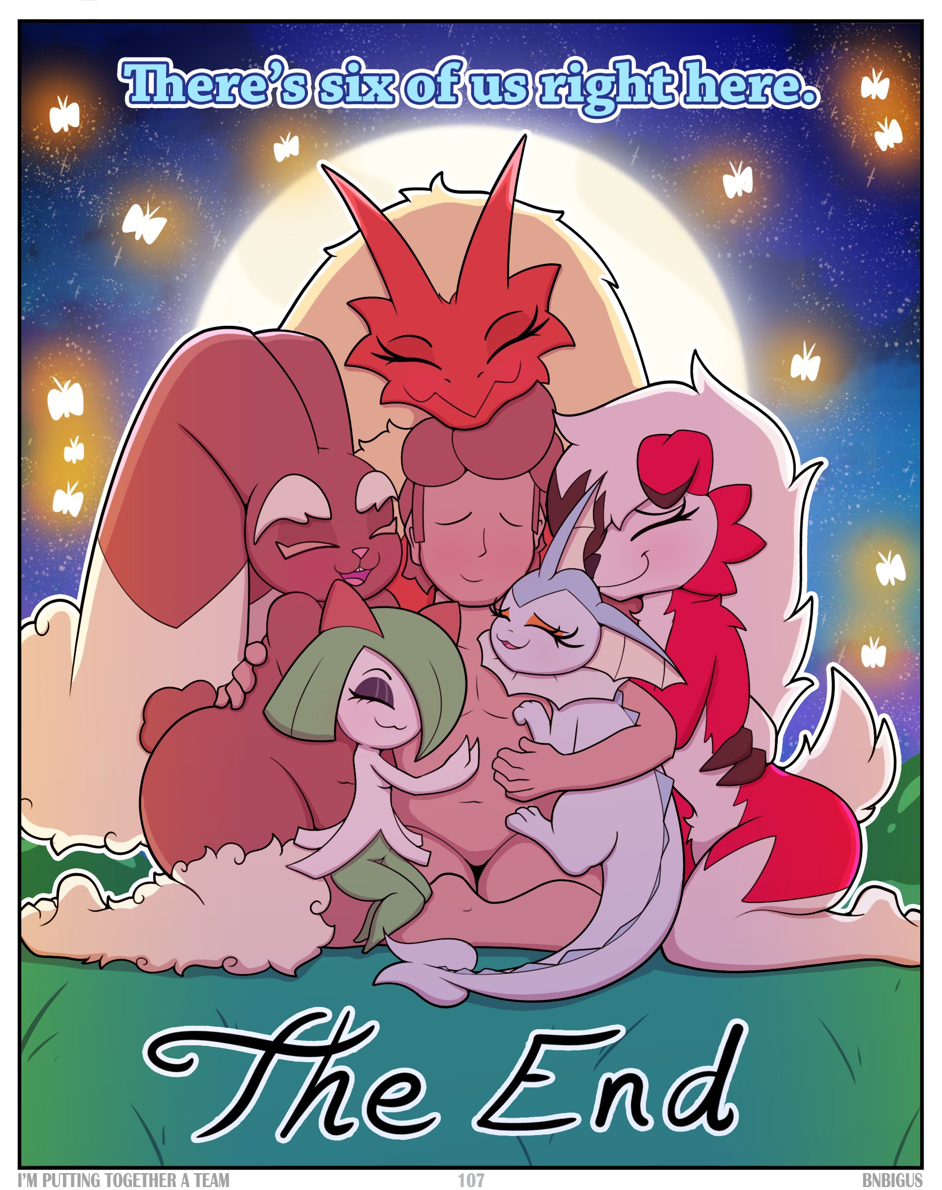 I'm Putting Together a Team Pokemon – page 107