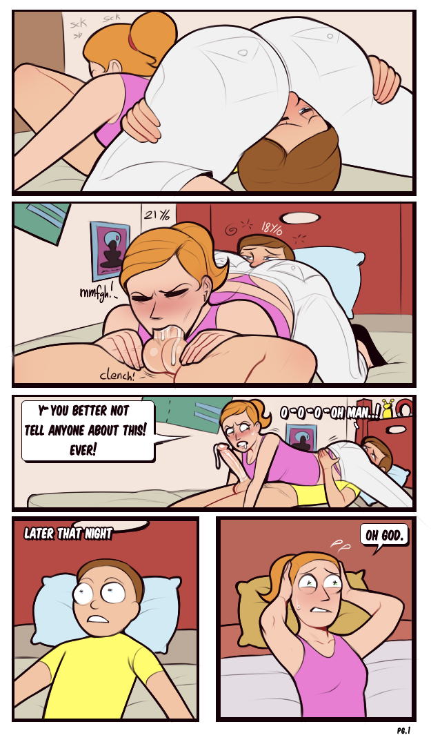 A760 - Morty and Summer Rick and Morty – page 4