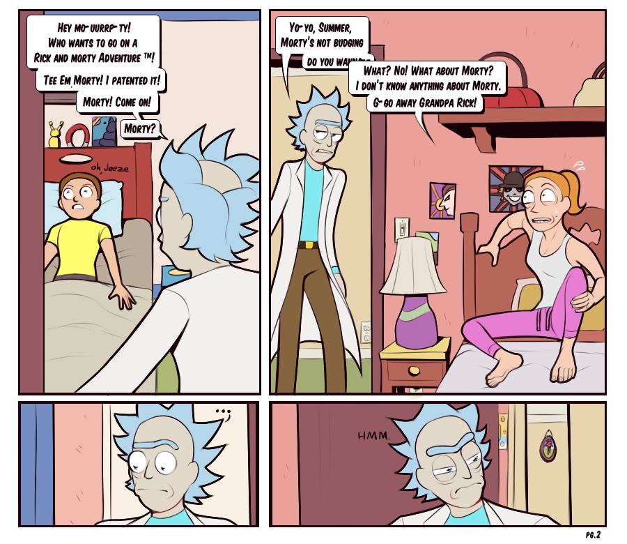 A760 - Morty and Summer Rick and Morty – page 5