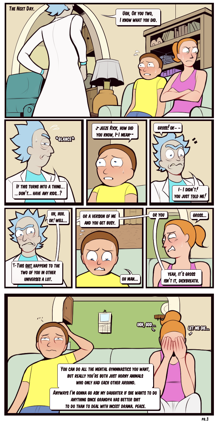 A760 - Morty and Summer Rick and Morty – page 6