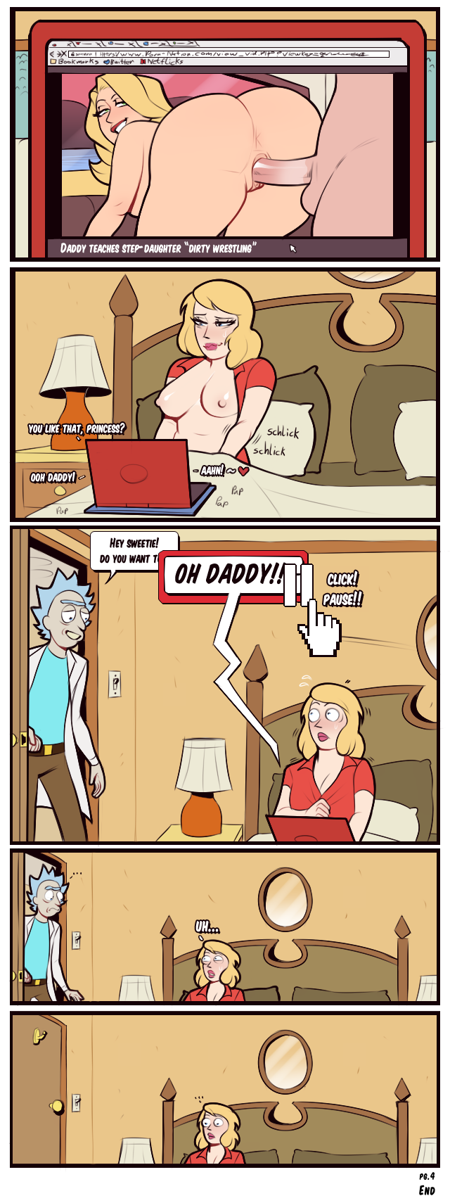 A760 - Morty and Summer Rick and Morty – page 7