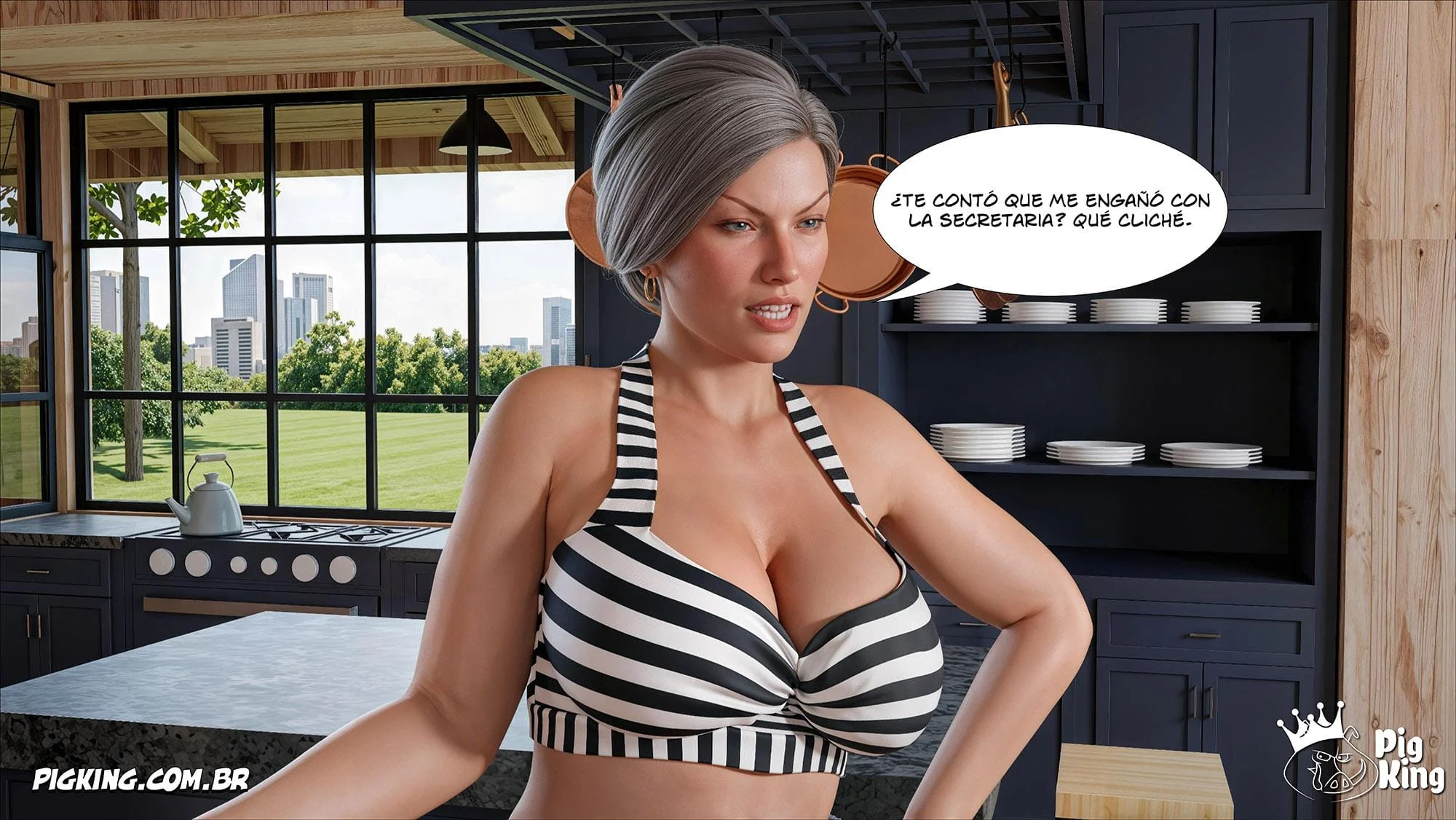 Gammer – Ms. Camila Gammer - Ms. Camila - Spanish - Chapter 9 – page 12