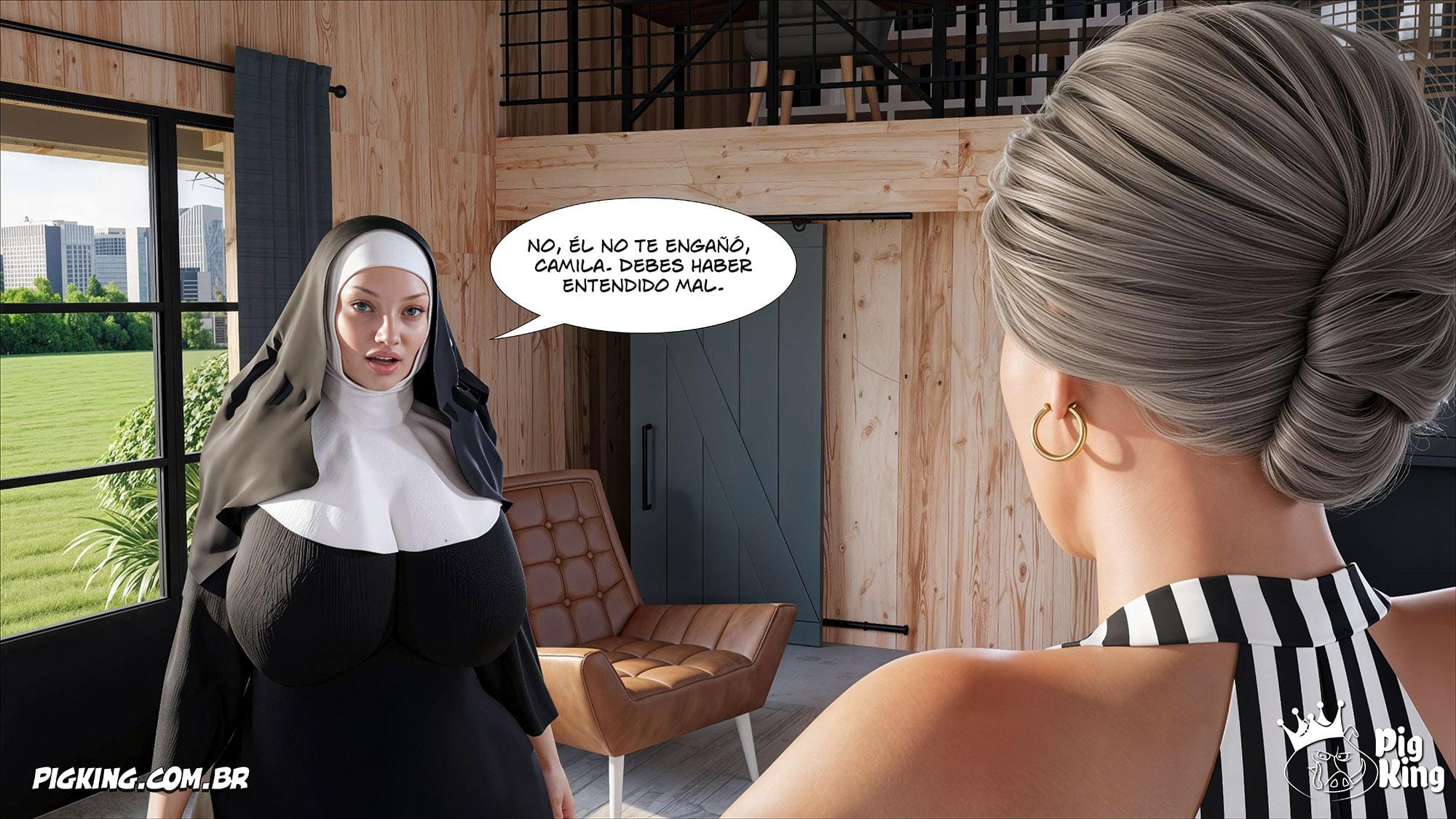 Gammer – Ms. Camila Gammer - Ms. Camila - Spanish - Chapter 9 – page 13