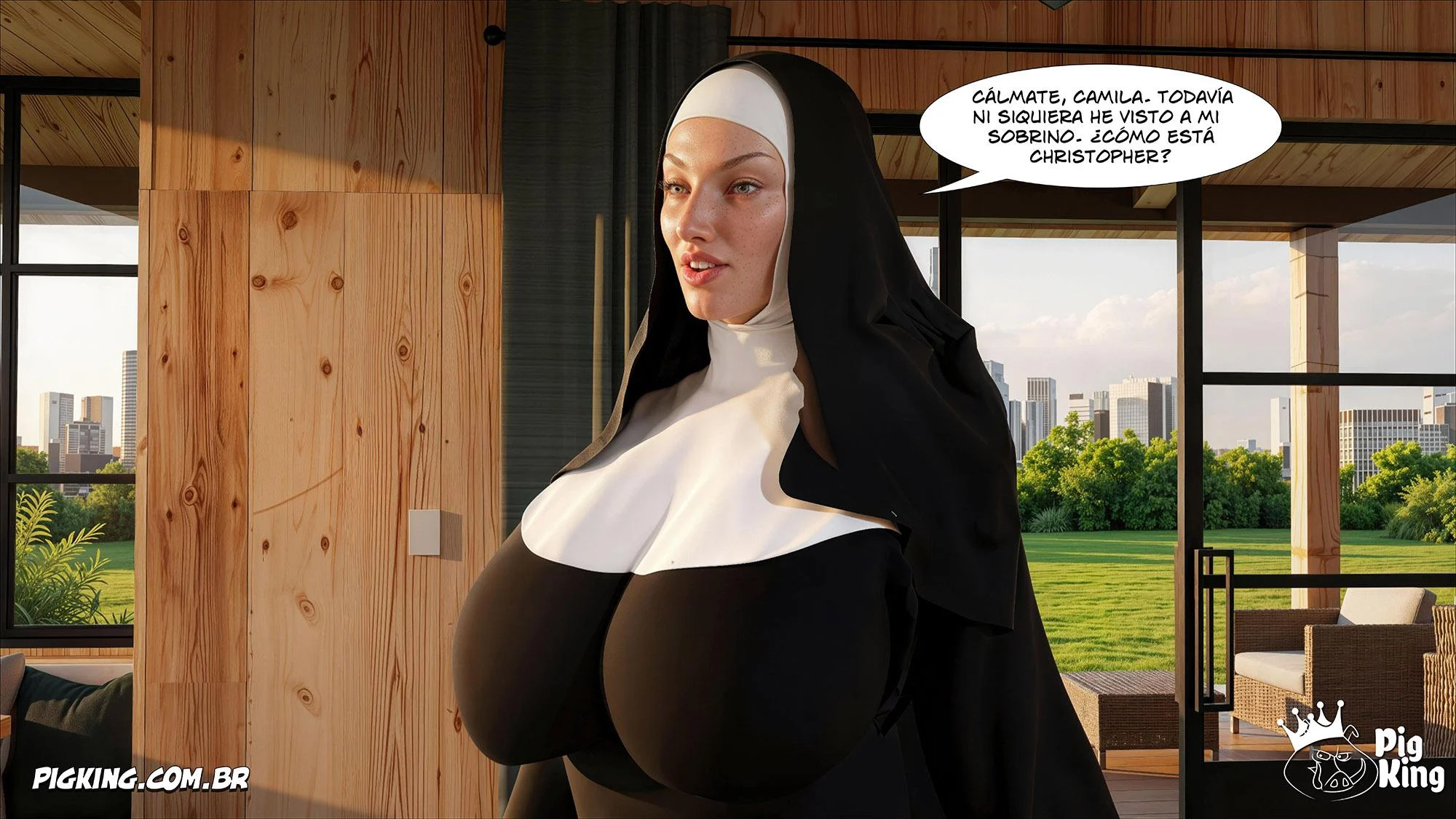 Gammer – Ms. Camila Gammer - Ms. Camila - Spanish - Chapter 9 – page 15