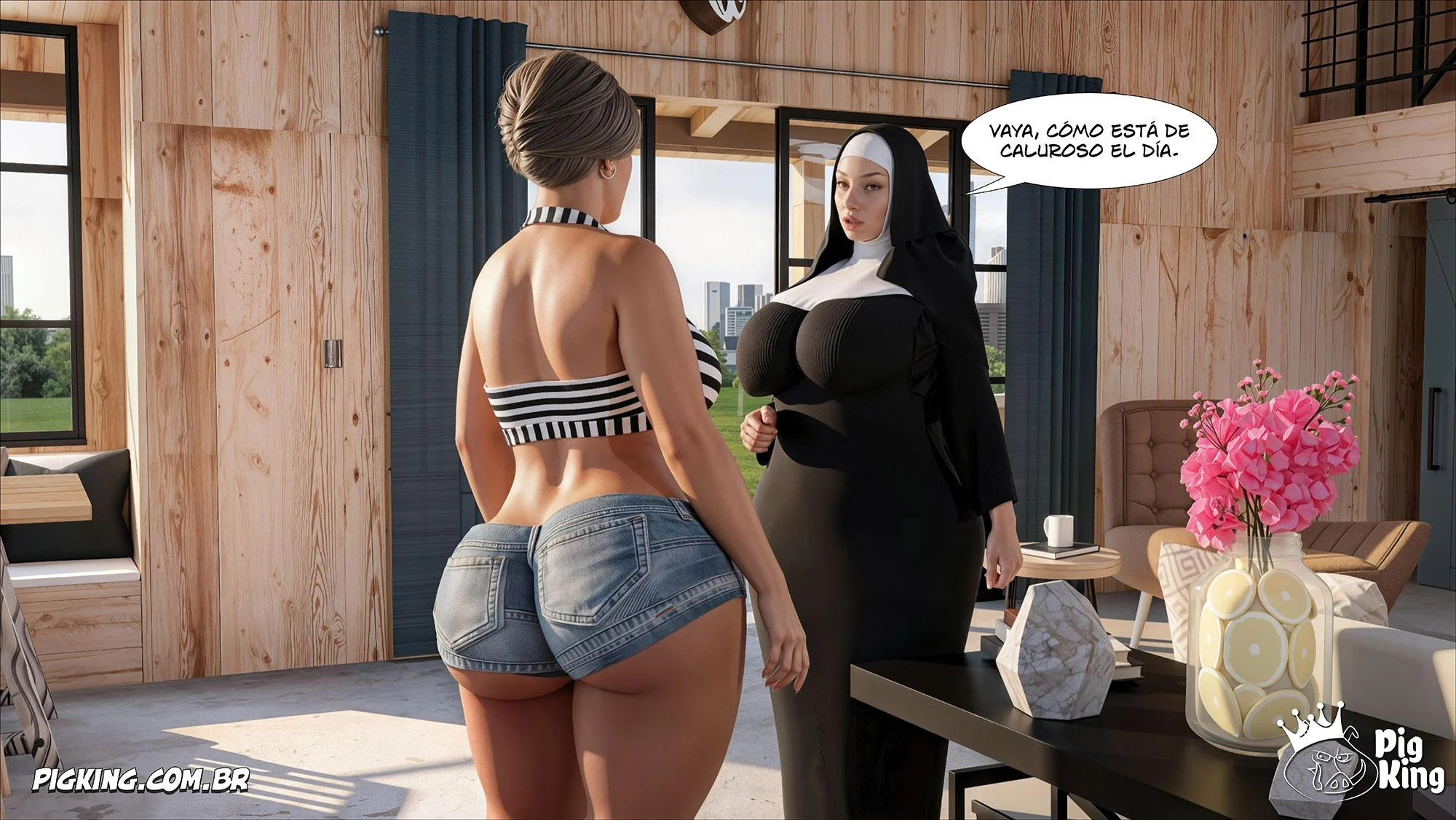 Gammer – Ms. Camila Gammer - Ms. Camila - Spanish - Chapter 9 – page 33