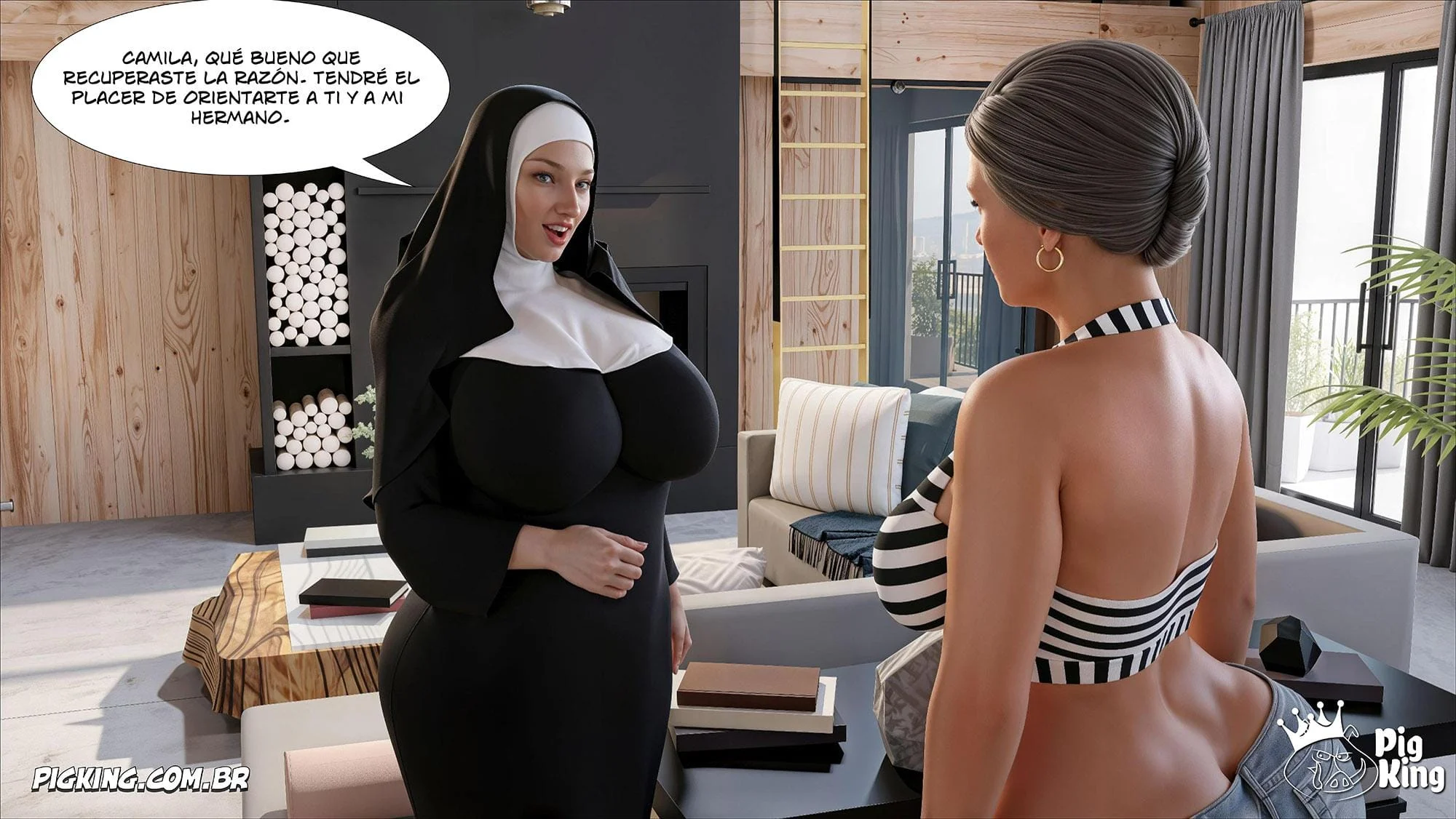 Gammer – Ms. Camila Gammer - Ms. Camila - Spanish - Chapter 9 – page 36