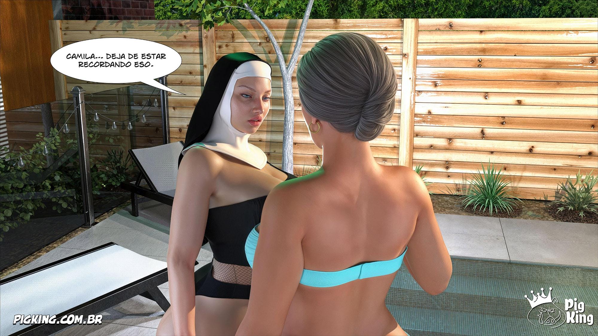 Gammer – Ms. Camila Gammer - Ms. Camila - Spanish - Chapter 9 – page 43