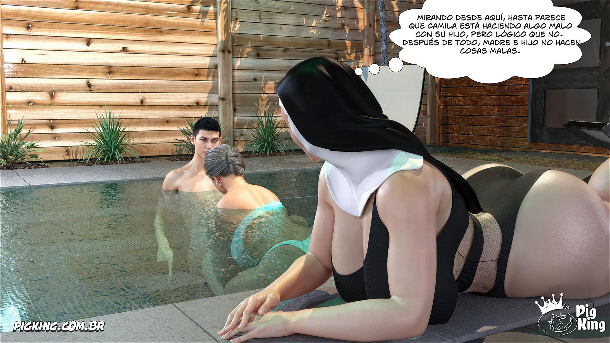 Gammer – Ms. Camila Gammer - Ms. Camila - Spanish - Chapter 9 – page 51