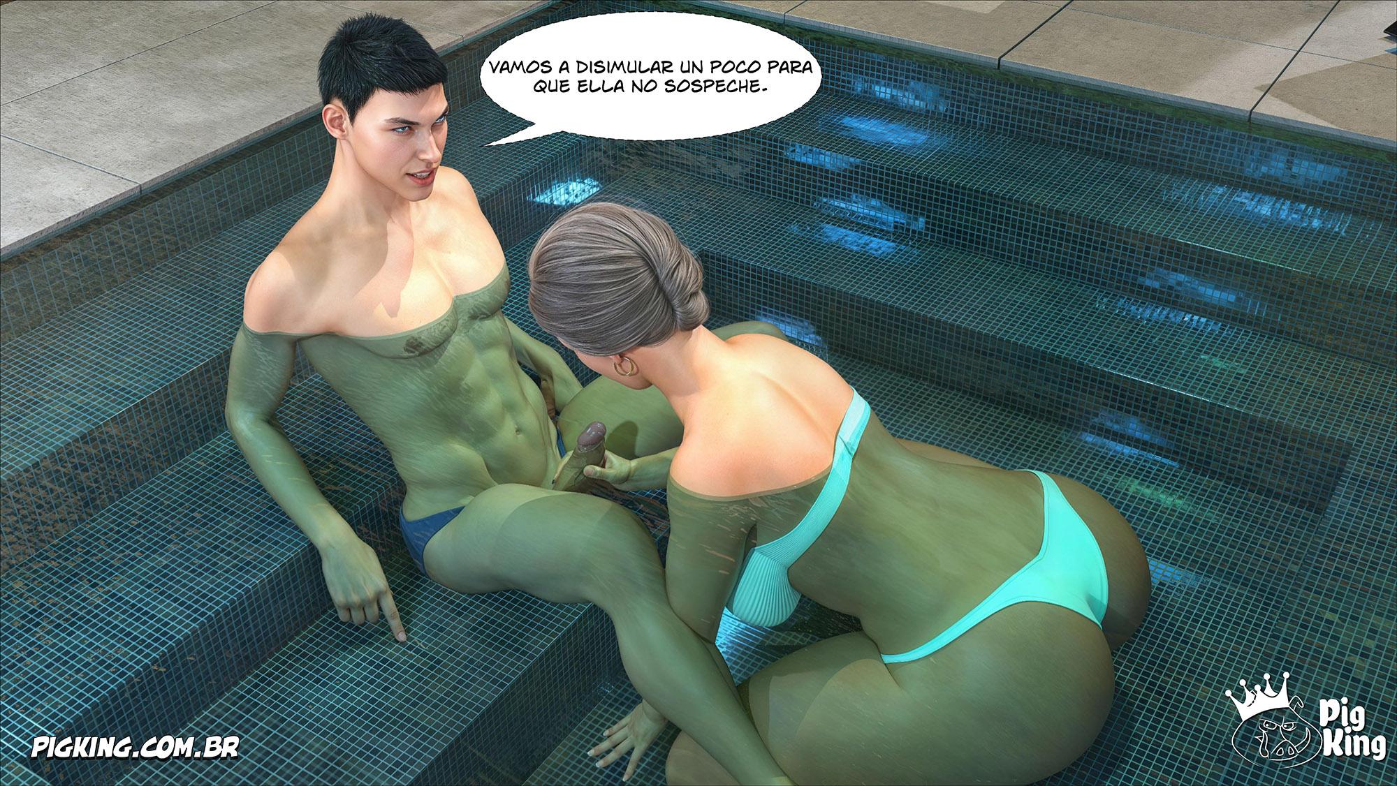 Gammer – Ms. Camila Gammer - Ms. Camila - Spanish - Chapter 9 – page 54