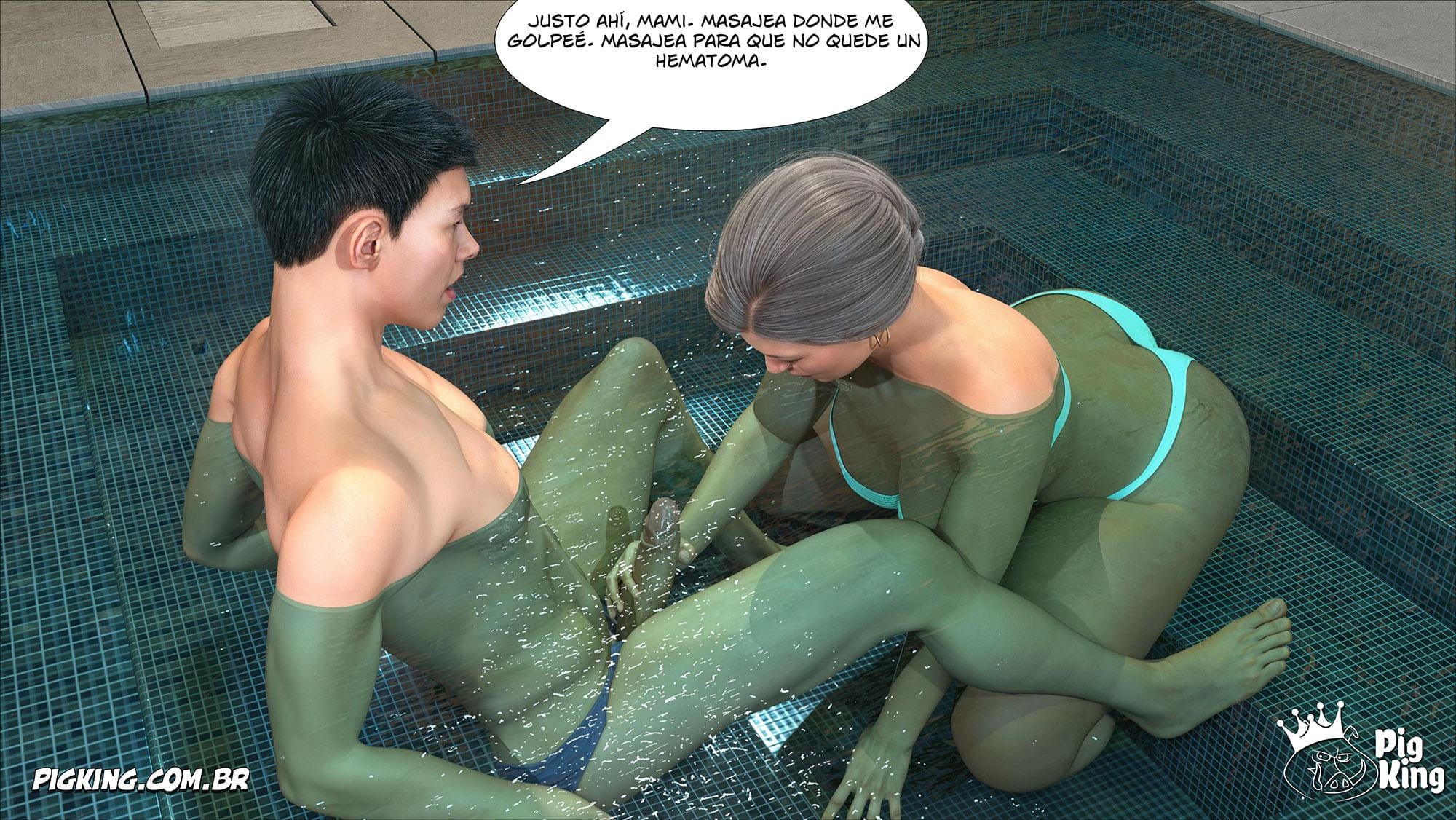 Gammer – Ms. Camila Gammer - Ms. Camila - Spanish - Chapter 9 – page 55