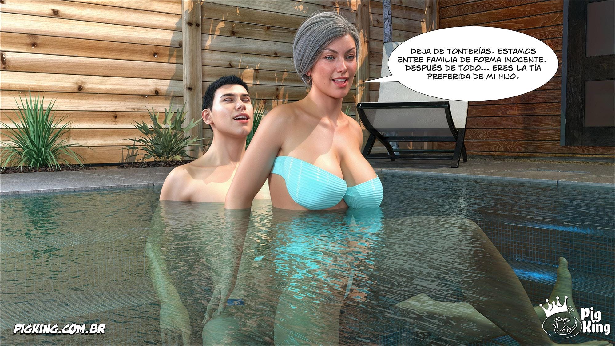 Gammer – Ms. Camila Gammer - Ms. Camila - Spanish - Chapter 9 – page 60
