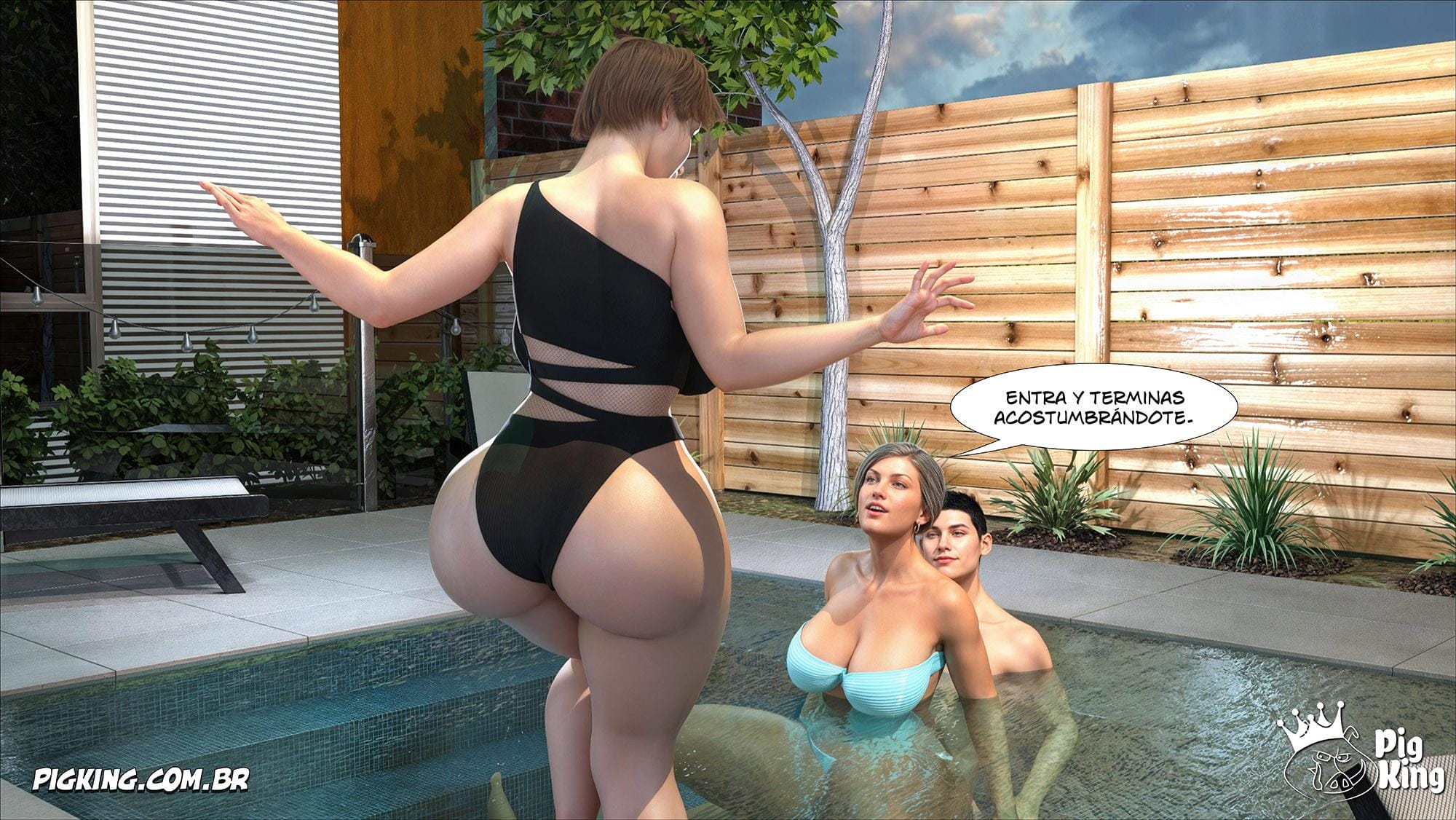 Gammer – Ms. Camila Gammer - Ms. Camila - Spanish - Chapter 9 – page 64