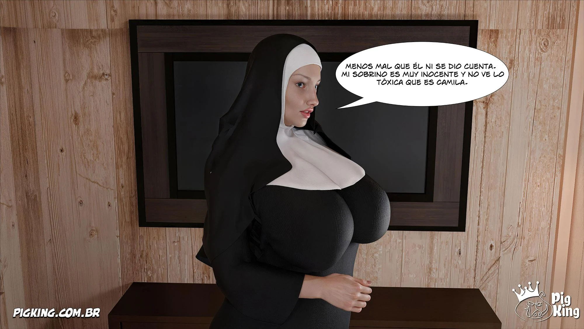 Gammer – Ms. Camila Gammer - Ms. Camila - Spanish - Chapter 9 – page 81
