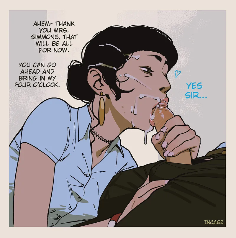 Incase’s Daily 1Hr Drawing Challenge gay manga – page 4