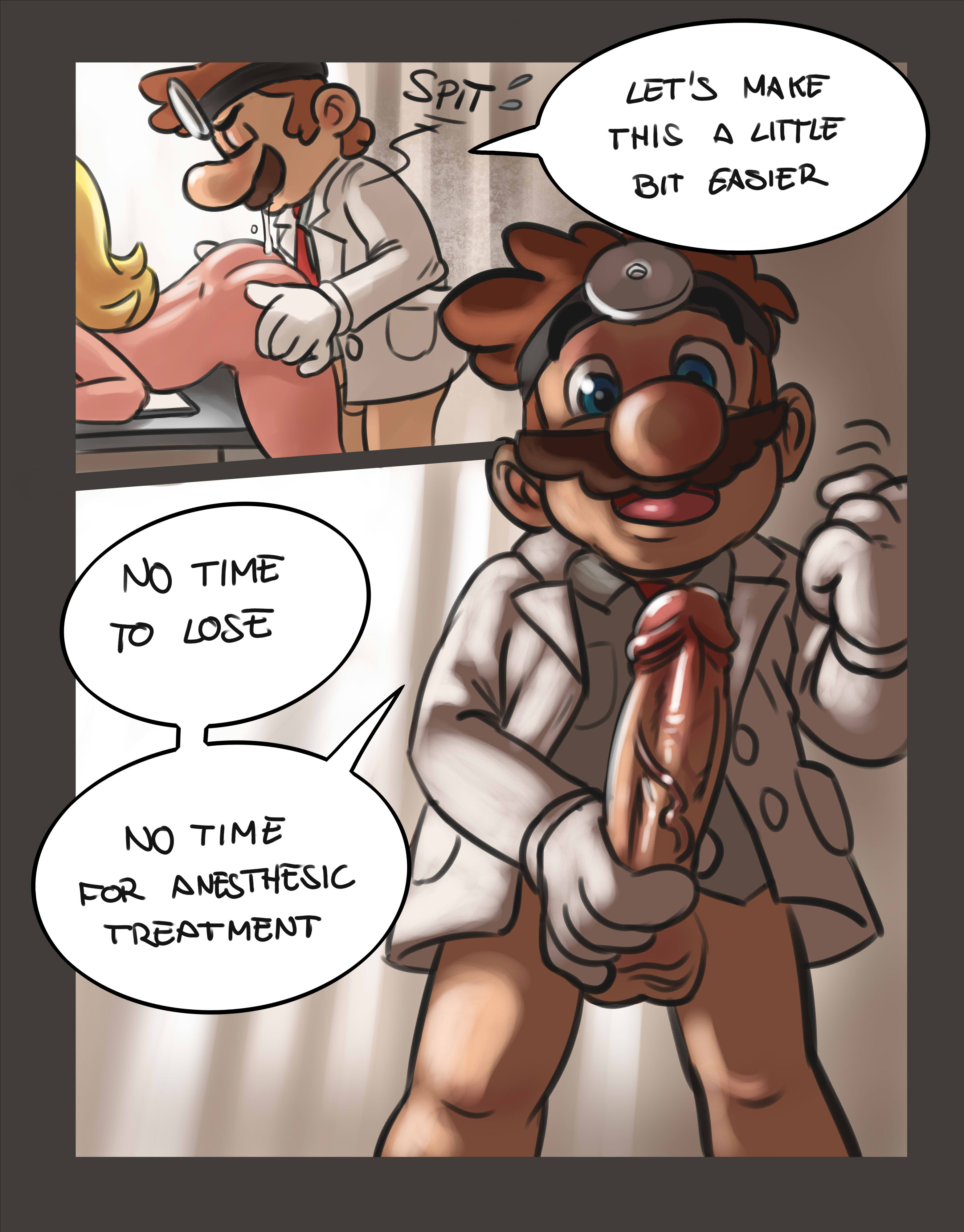 Dr. Mario xXx: Second Opinion Super Mario – page 9