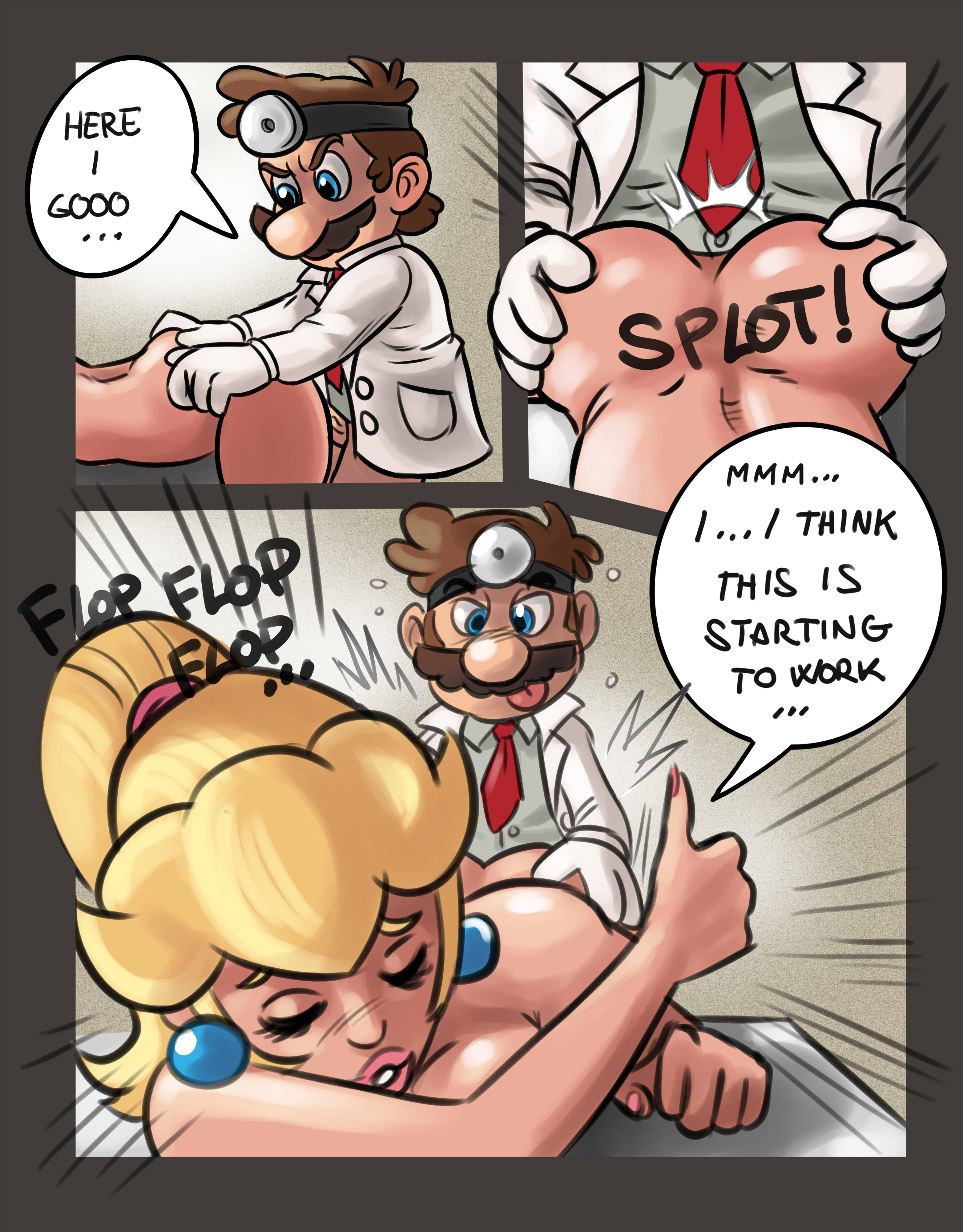 Dr. Mario xXx: Second Opinion Super Mario – page 11