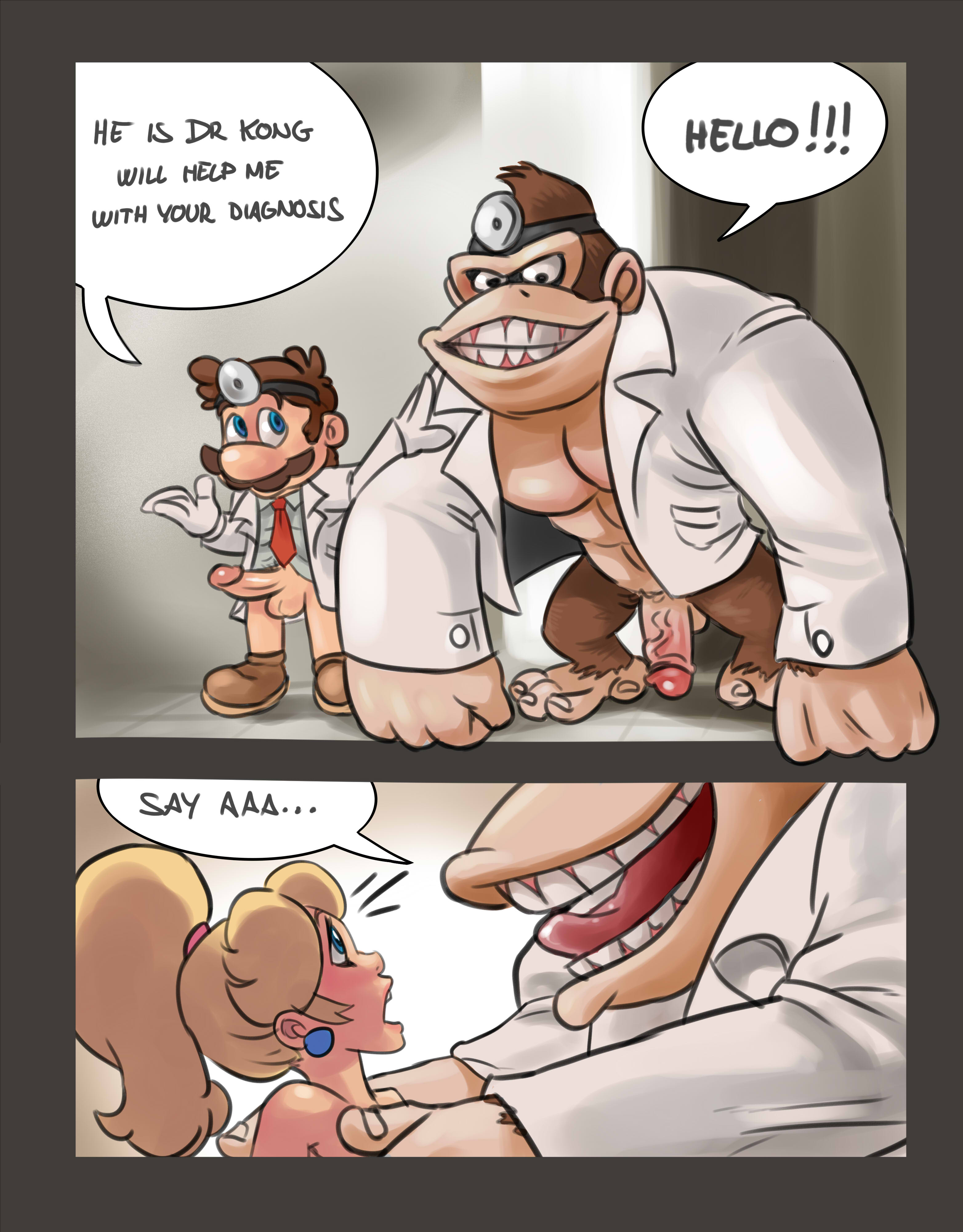 Dr. Mario xXx: Second Opinion Super Mario – page 15