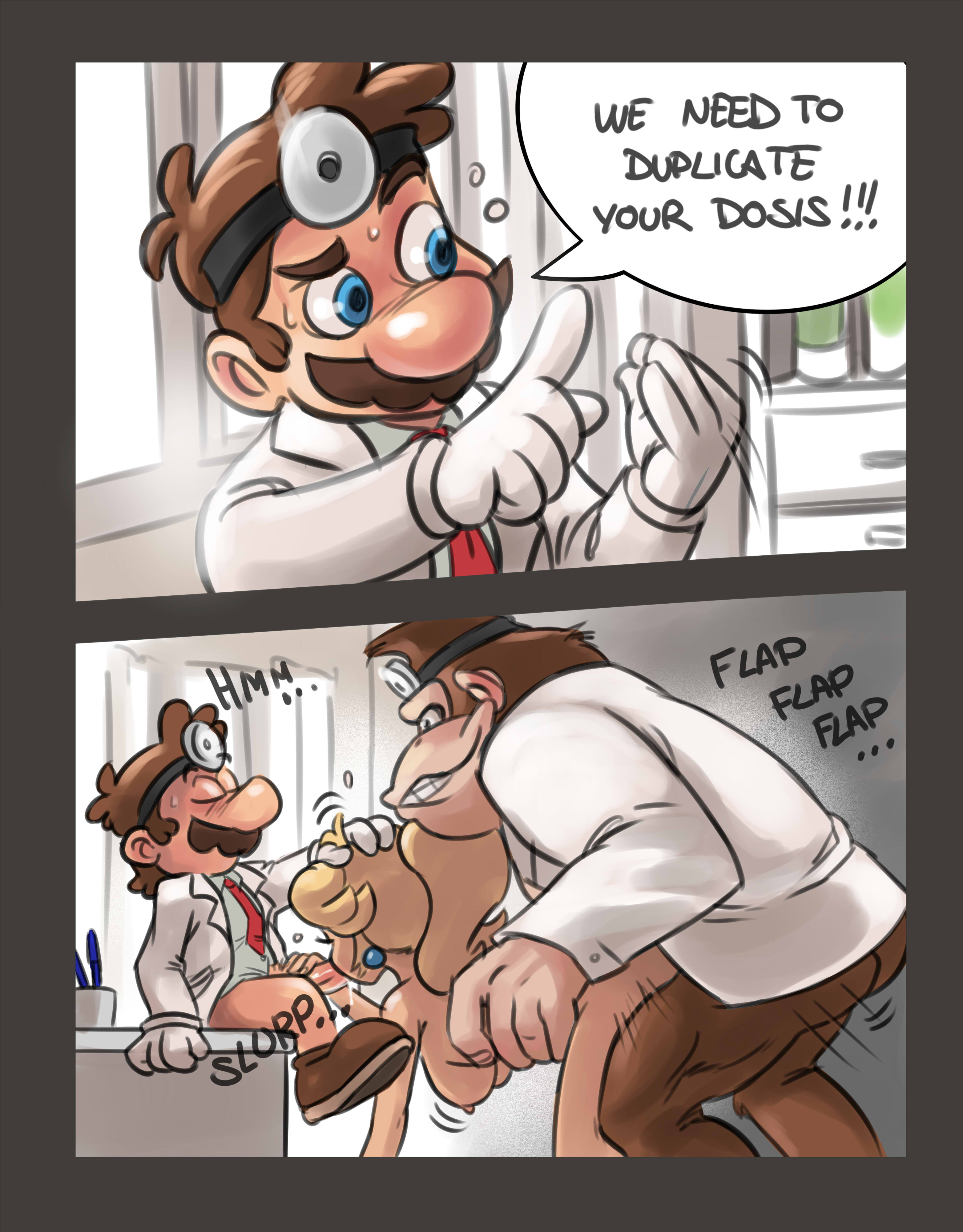 Dr. Mario xXx: Second Opinion Super Mario – page 18