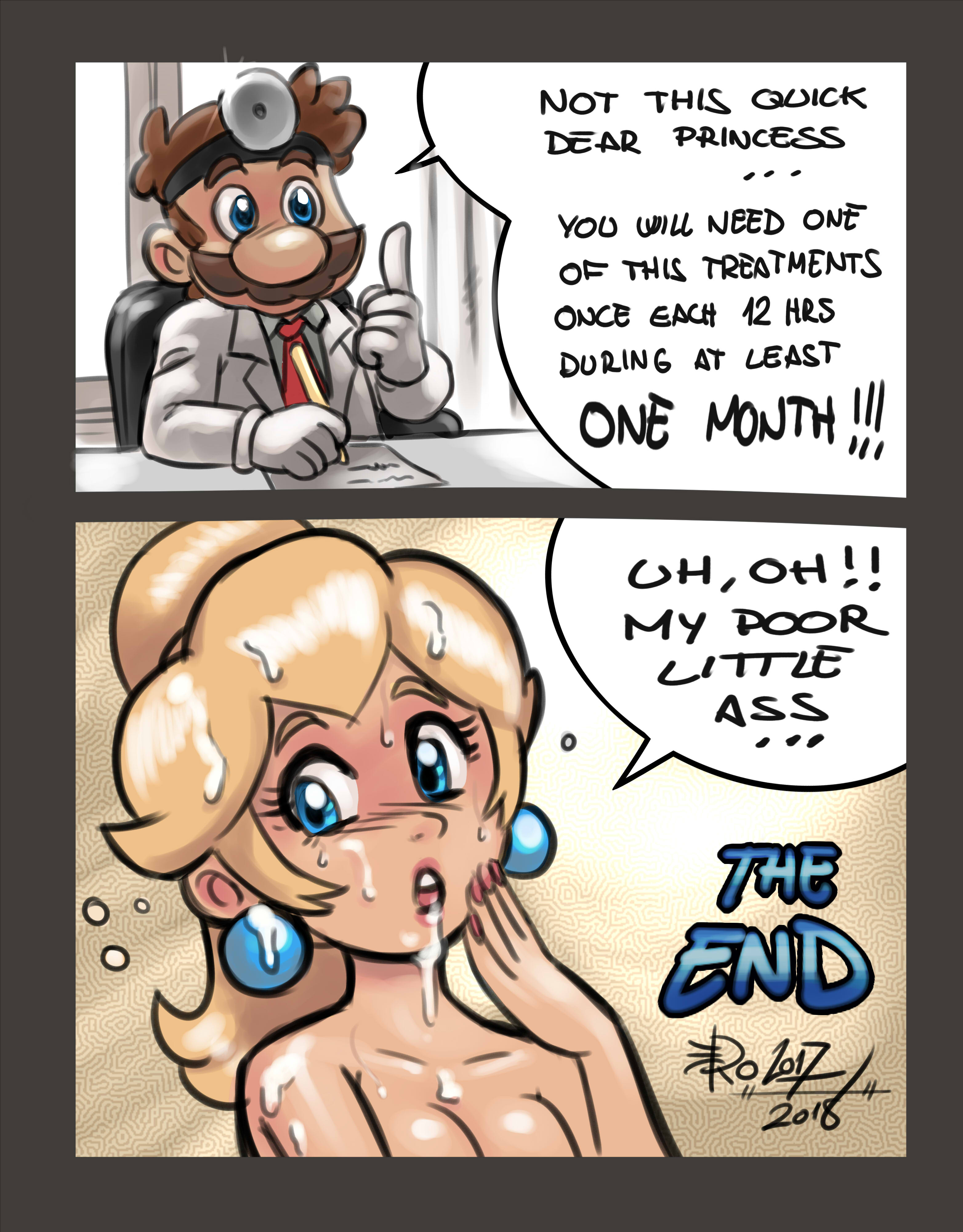 Dr. Mario xXx: Second Opinion Super Mario – page 22