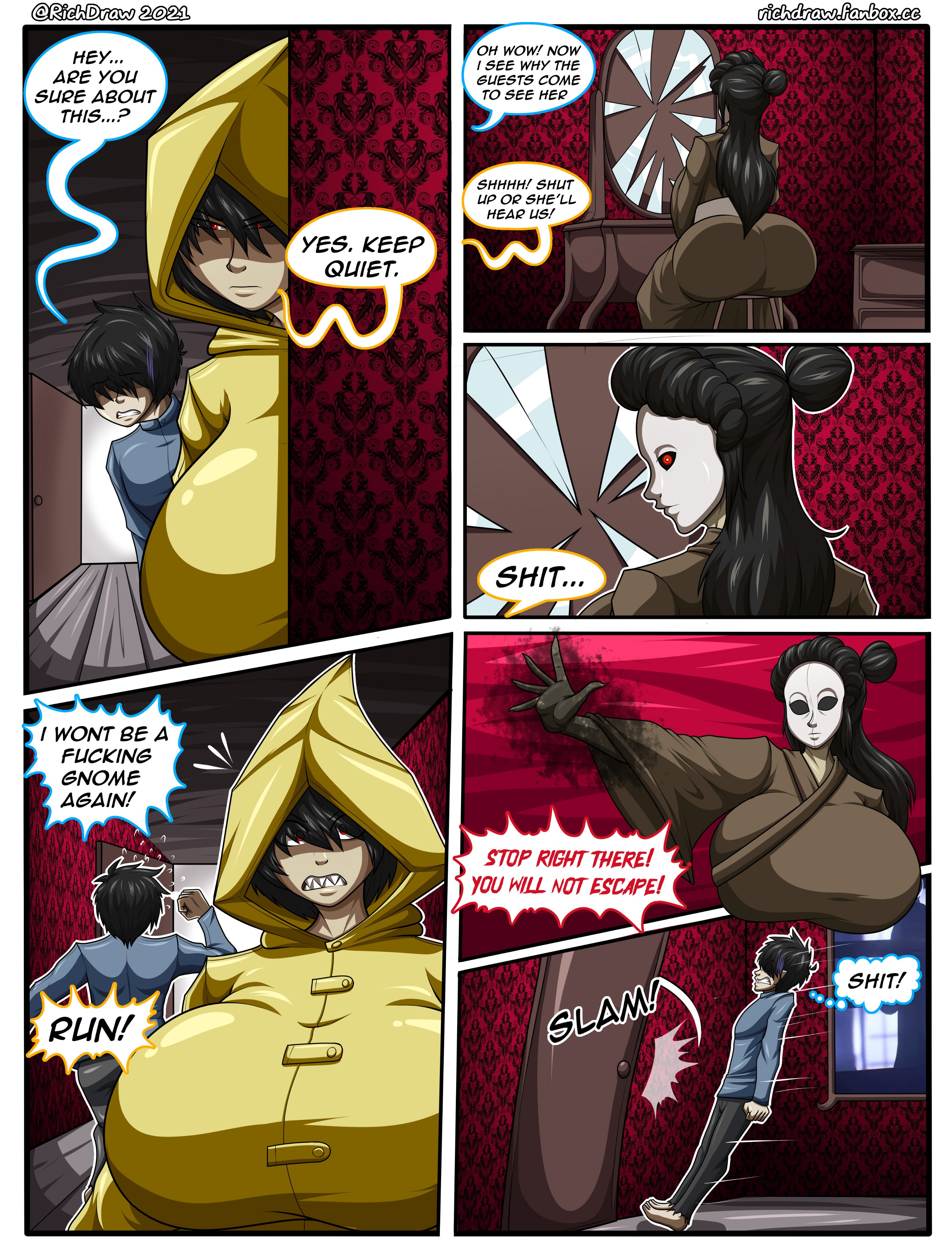 My Lewd Little Nightmares – page 13