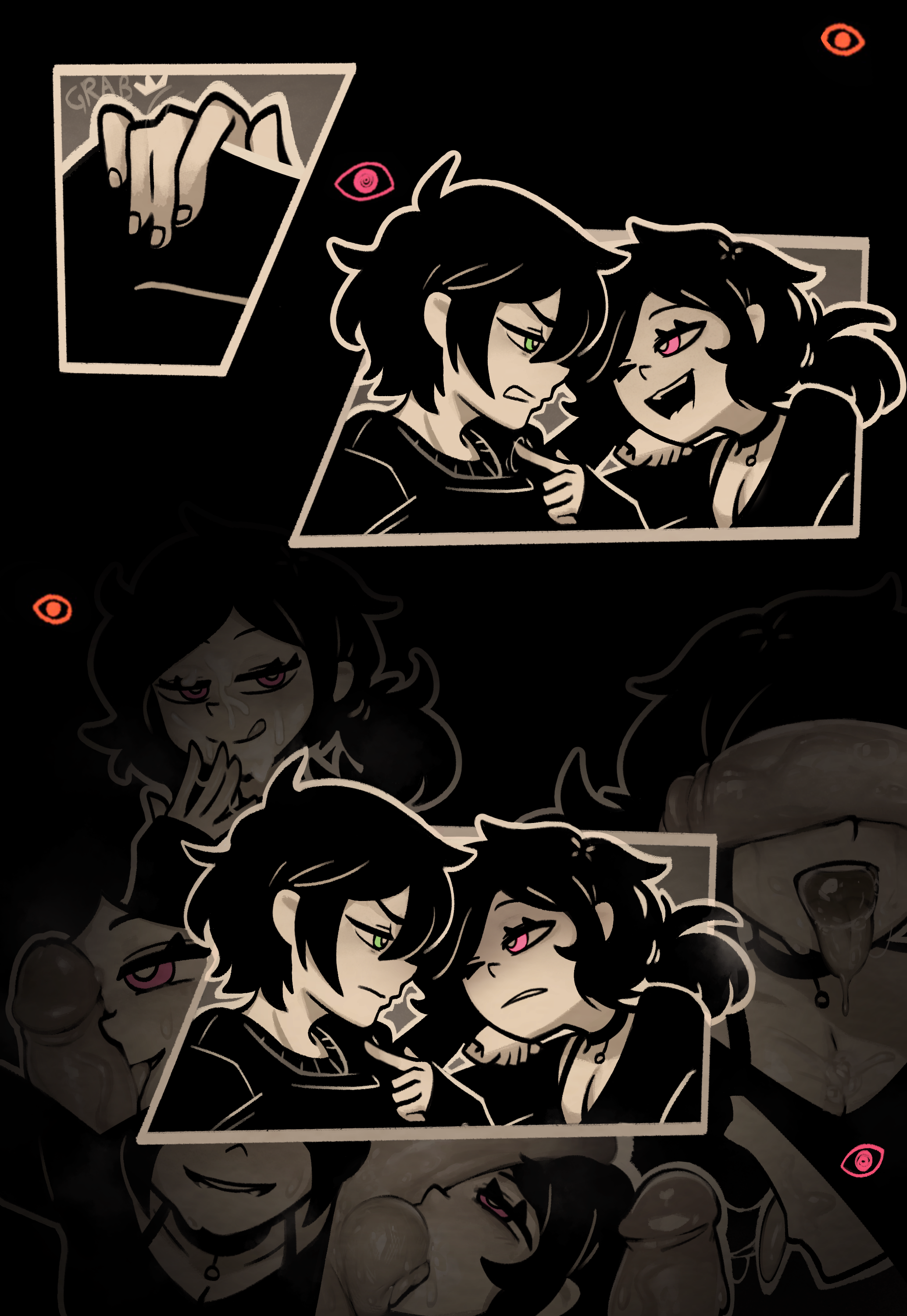 Coffin Of Andy And Leyley - Descent Route 2 The Coffin of Andy and Leyley – page 29
