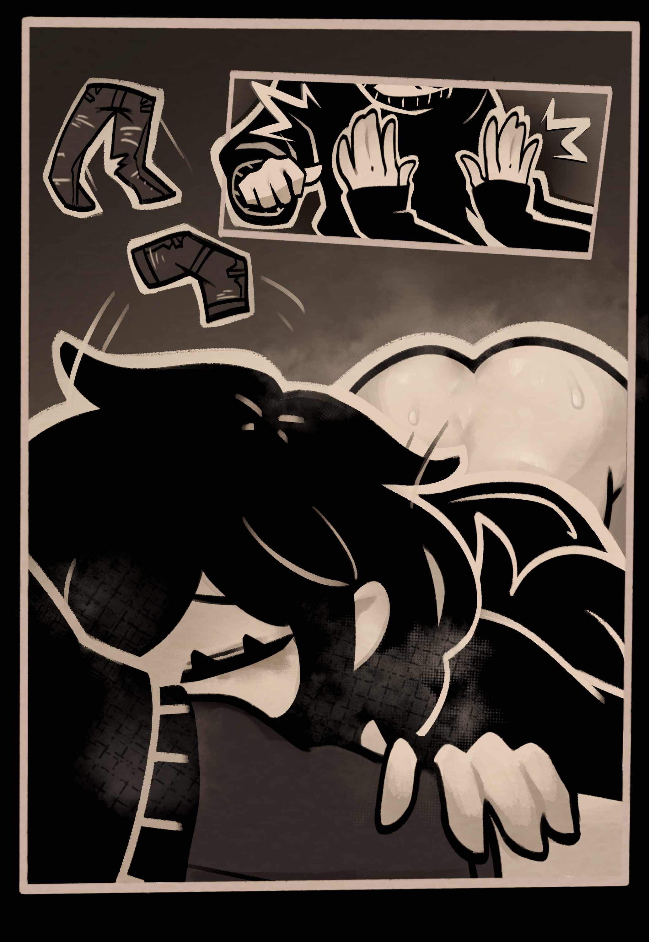 Coffin Of Andy And Leyley - Descent Route 2 The Coffin of Andy and Leyley – page 33