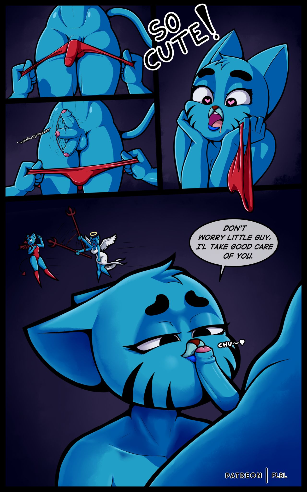 Tough Choices The Amazing World of Gumball – page 7