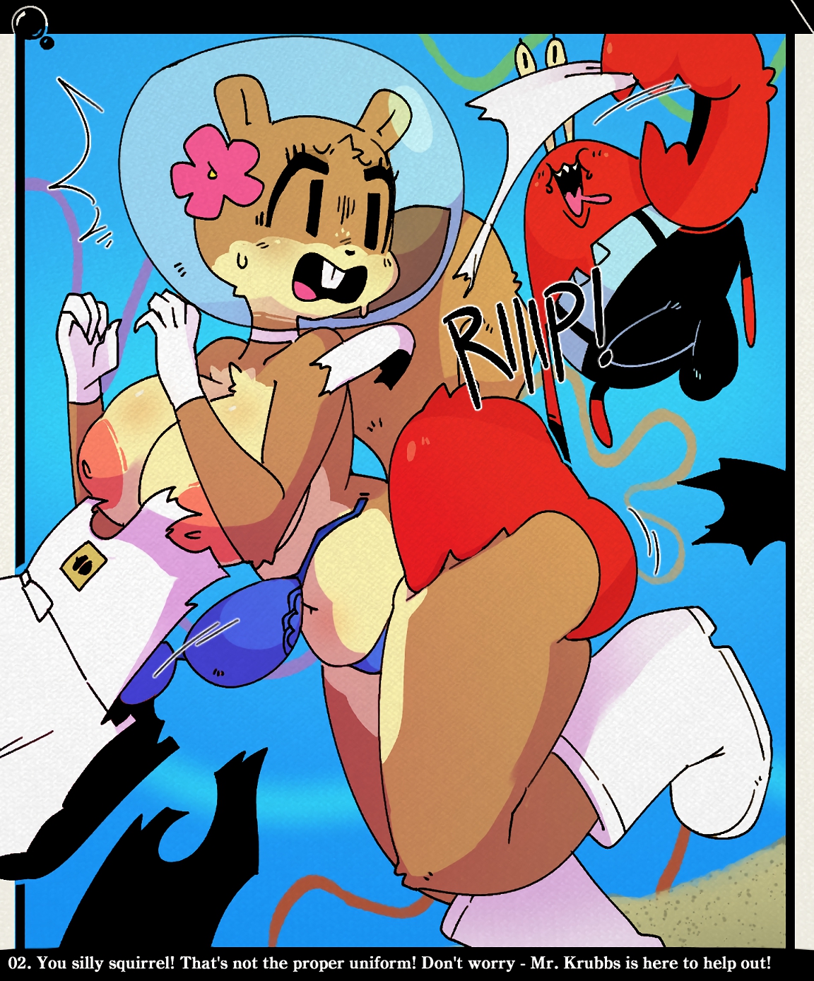 TOONWORKS - Sandy Edition SpongeBob SquarePants – page 5