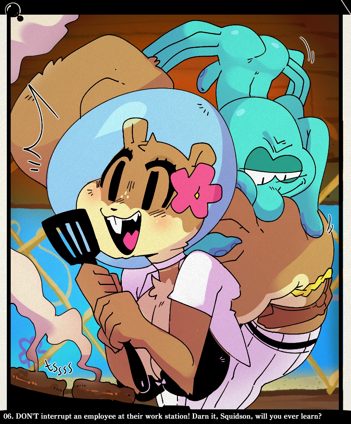 TOONWORKS - Sandy Edition SpongeBob SquarePants – page 9