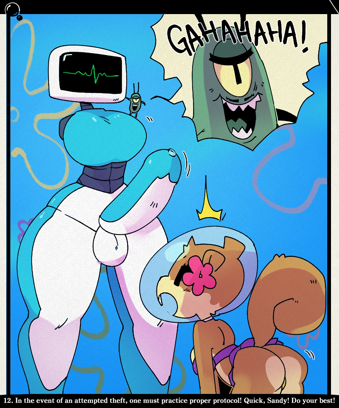 TOONWORKS - Sandy Edition SpongeBob SquarePants – page 15