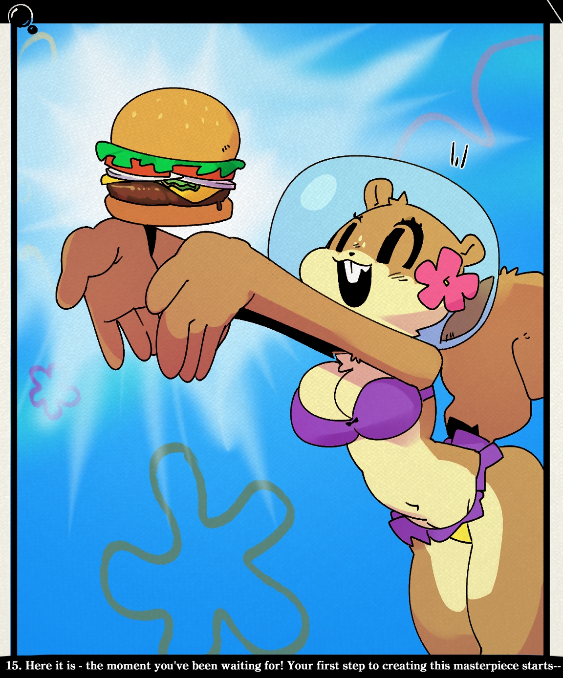 TOONWORKS - Sandy Edition SpongeBob SquarePants – page 18