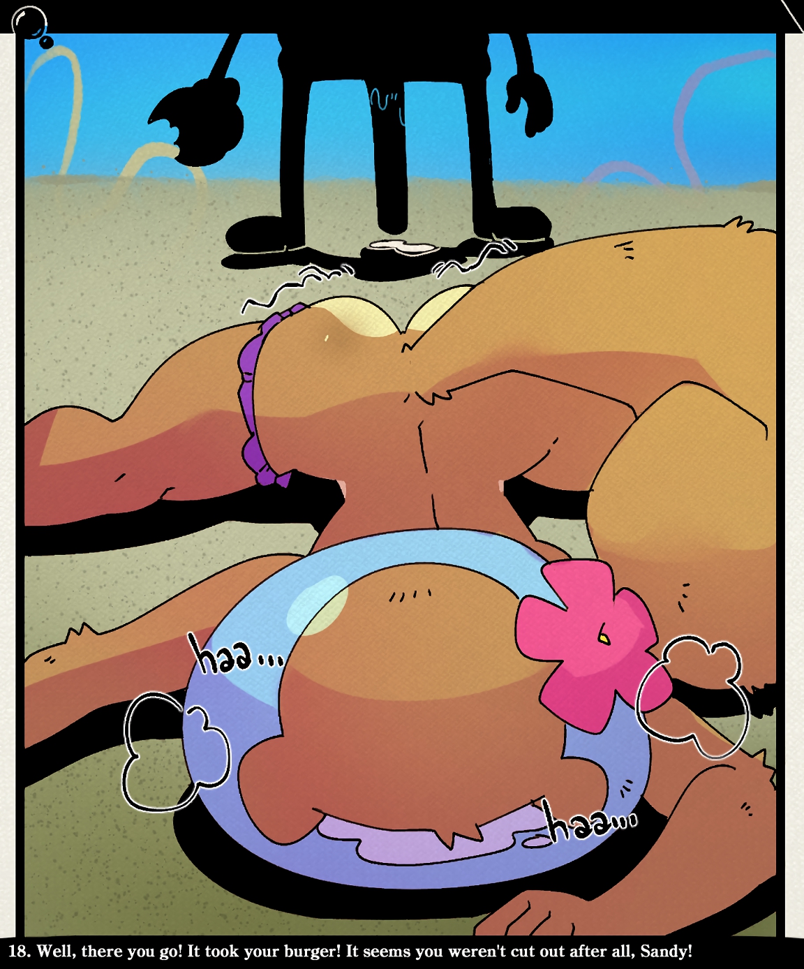 TOONWORKS - Sandy Edition SpongeBob SquarePants – page 21