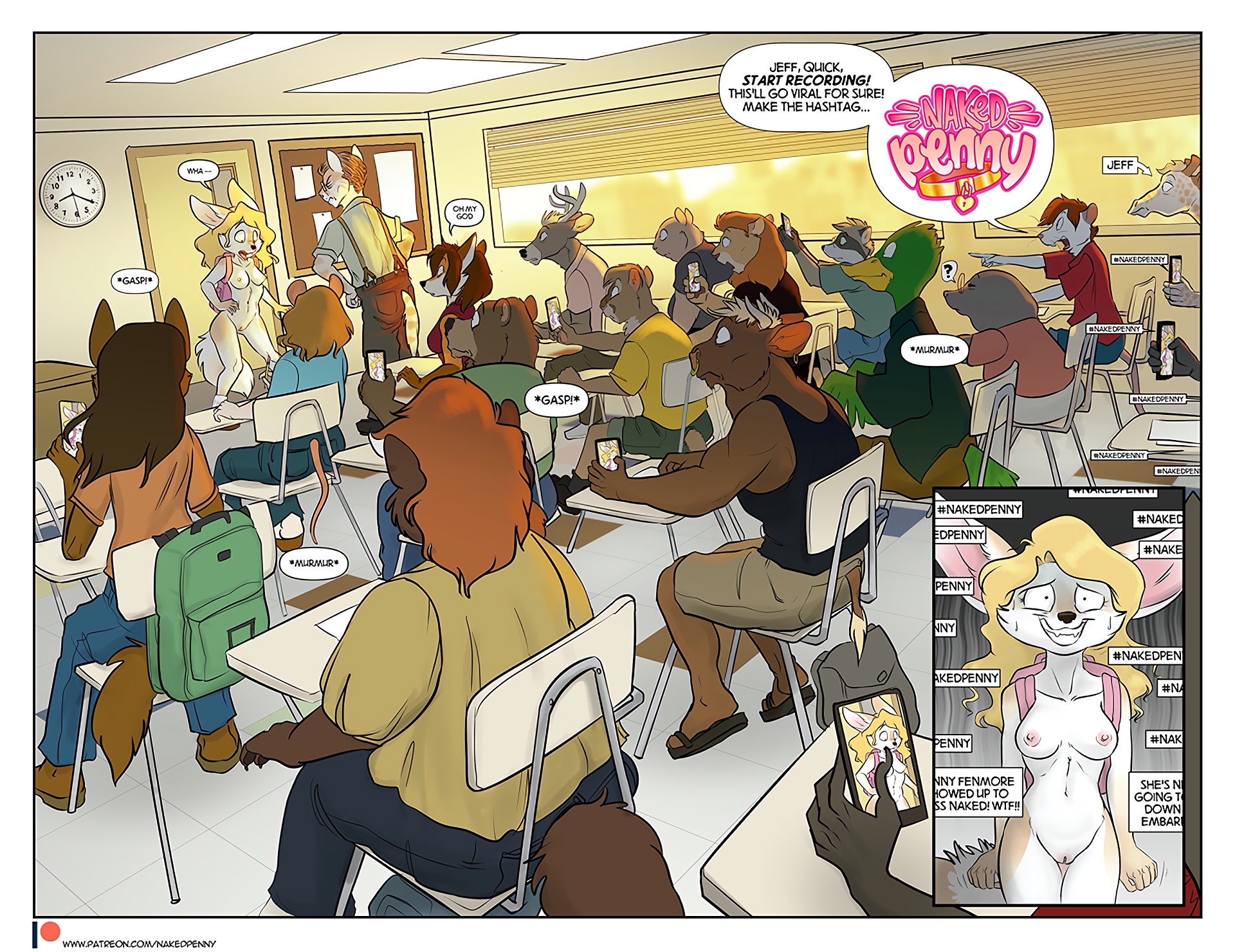 Naked Penny – page 4