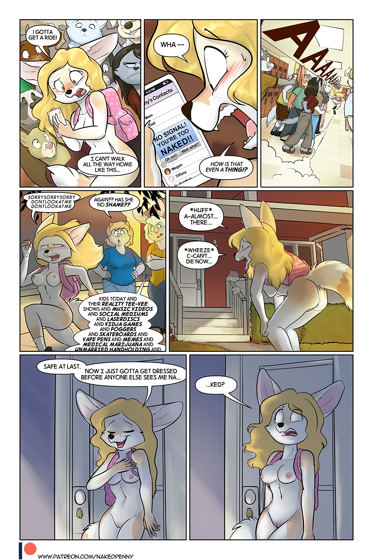 Naked Penny – page 6