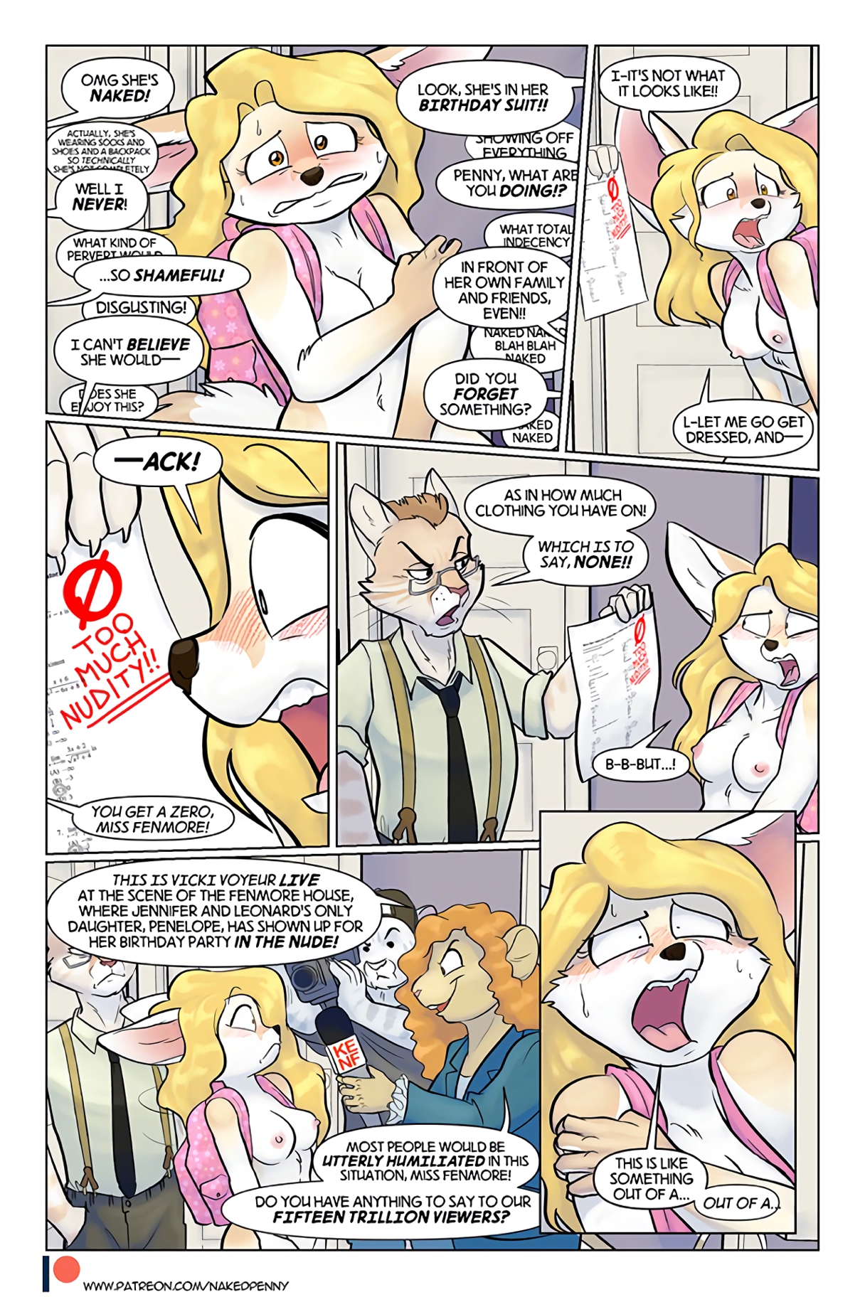 Naked Penny – page 7
