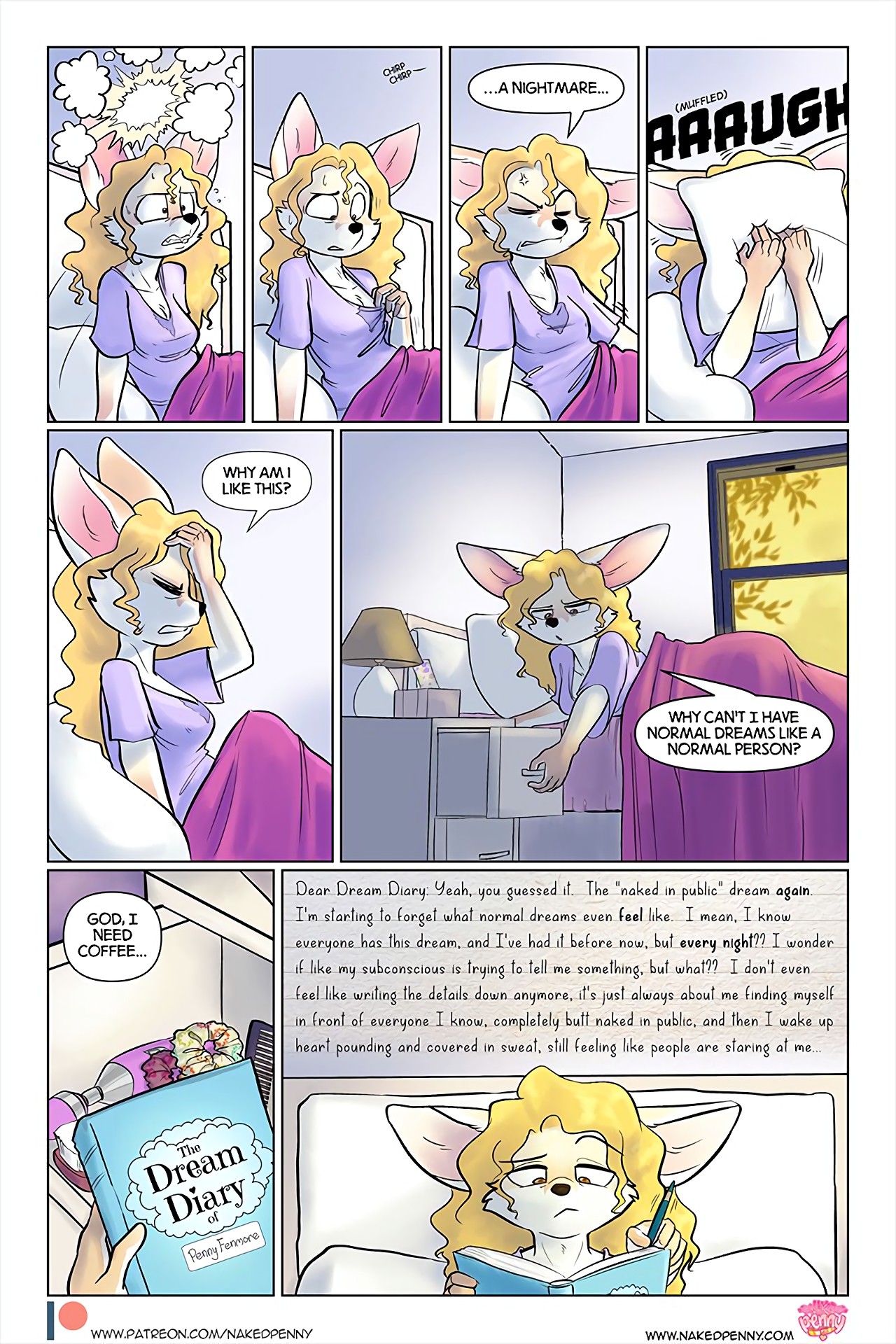 Naked Penny – page 8