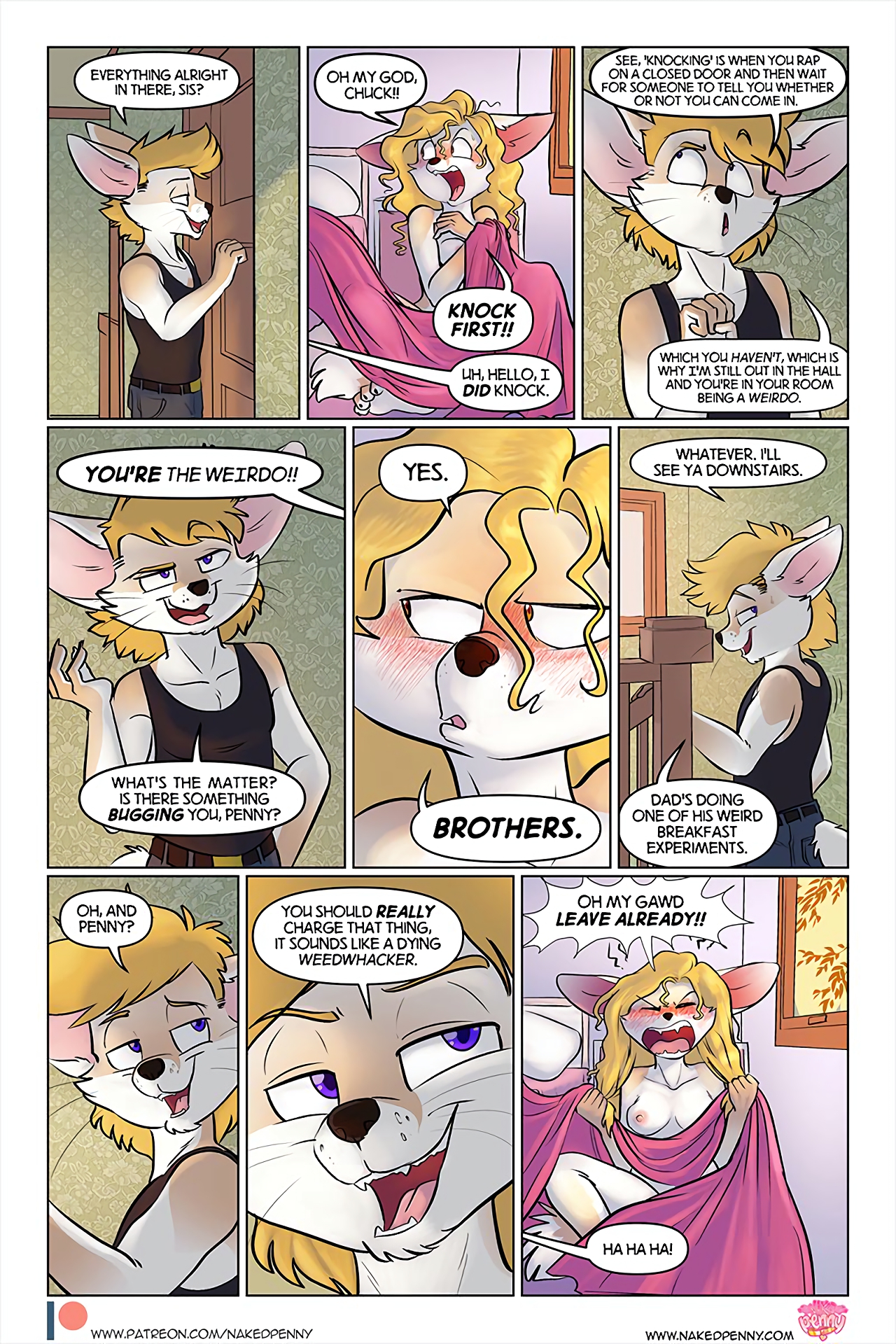 Naked Penny – page 11