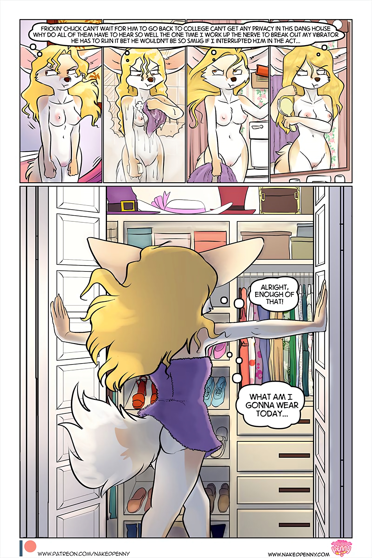 Naked Penny – page 12