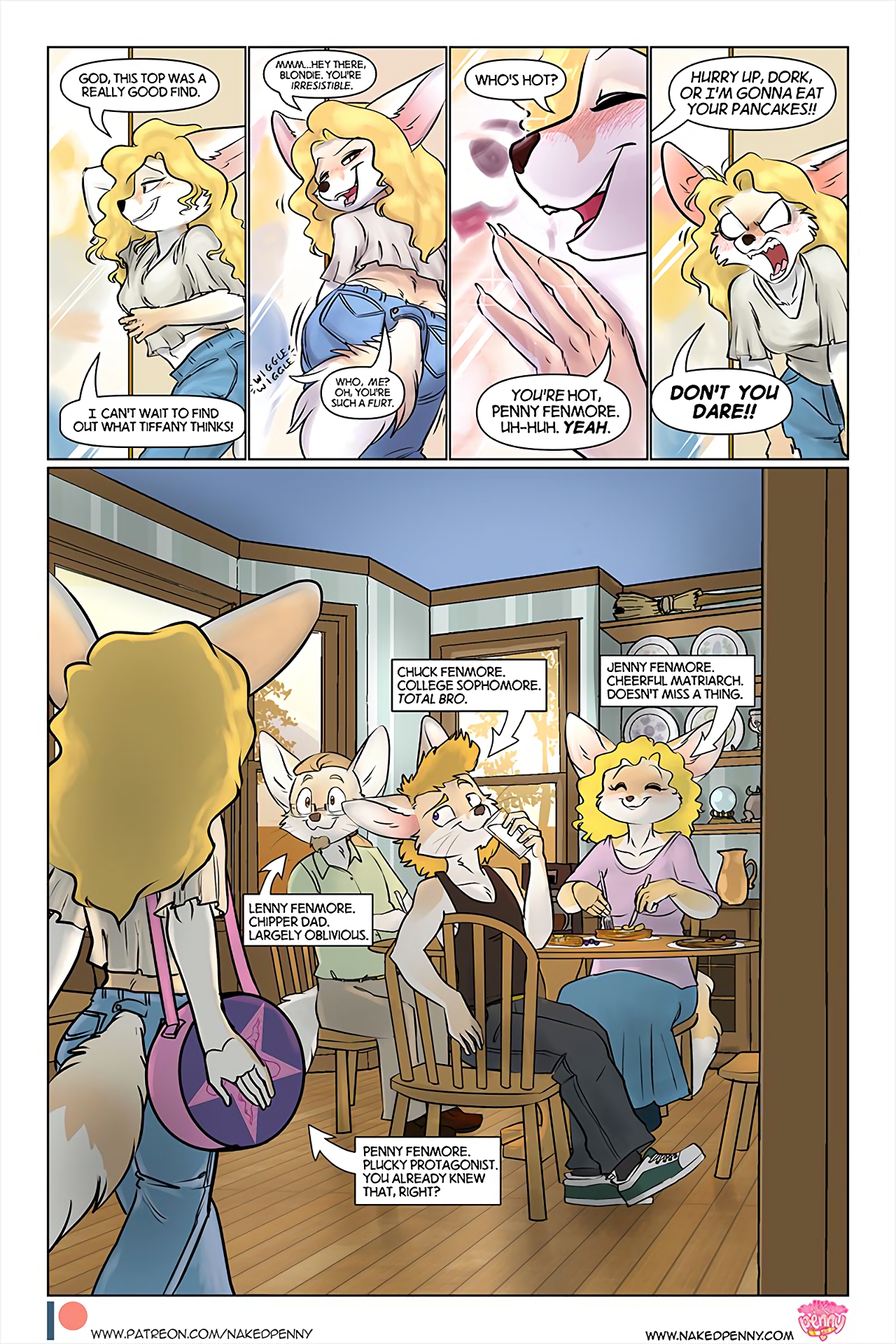 Naked Penny – page 14