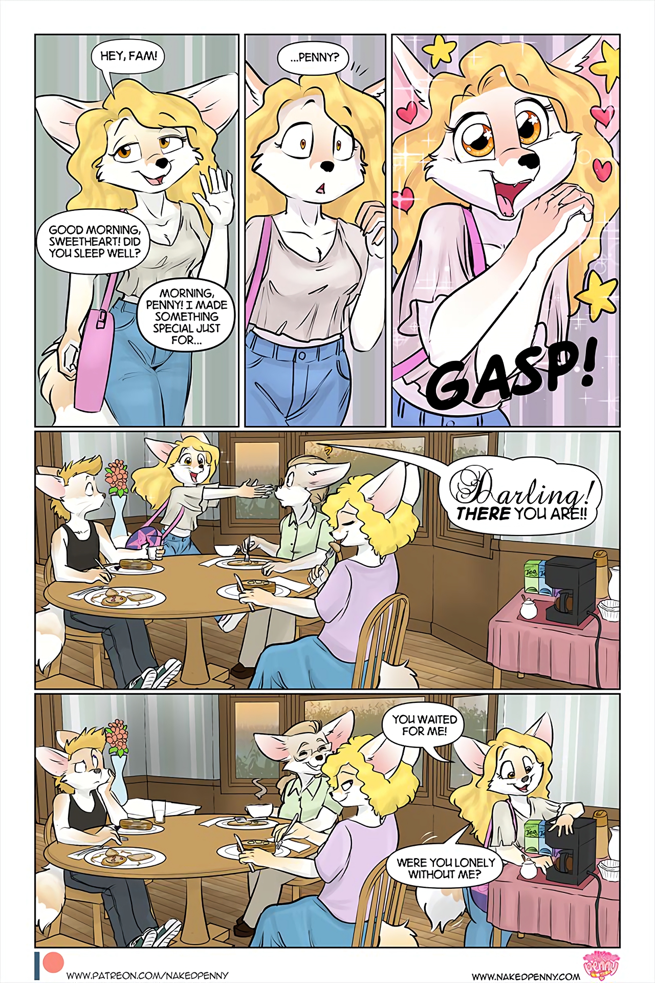 Naked Penny – page 15