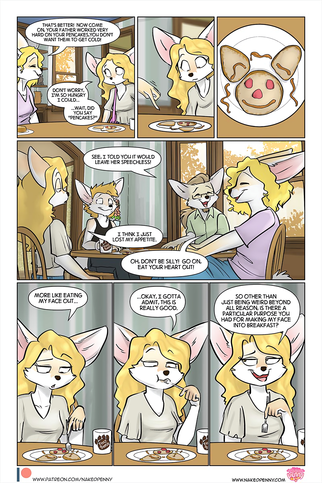 Naked Penny – page 17