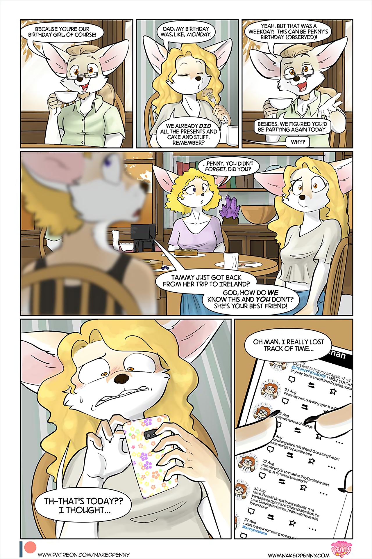 Naked Penny – page 18