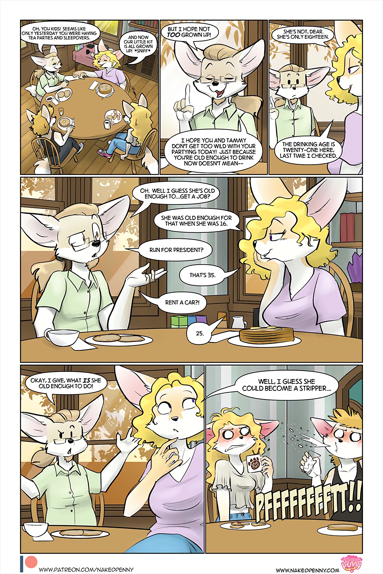 Naked Penny – page 19