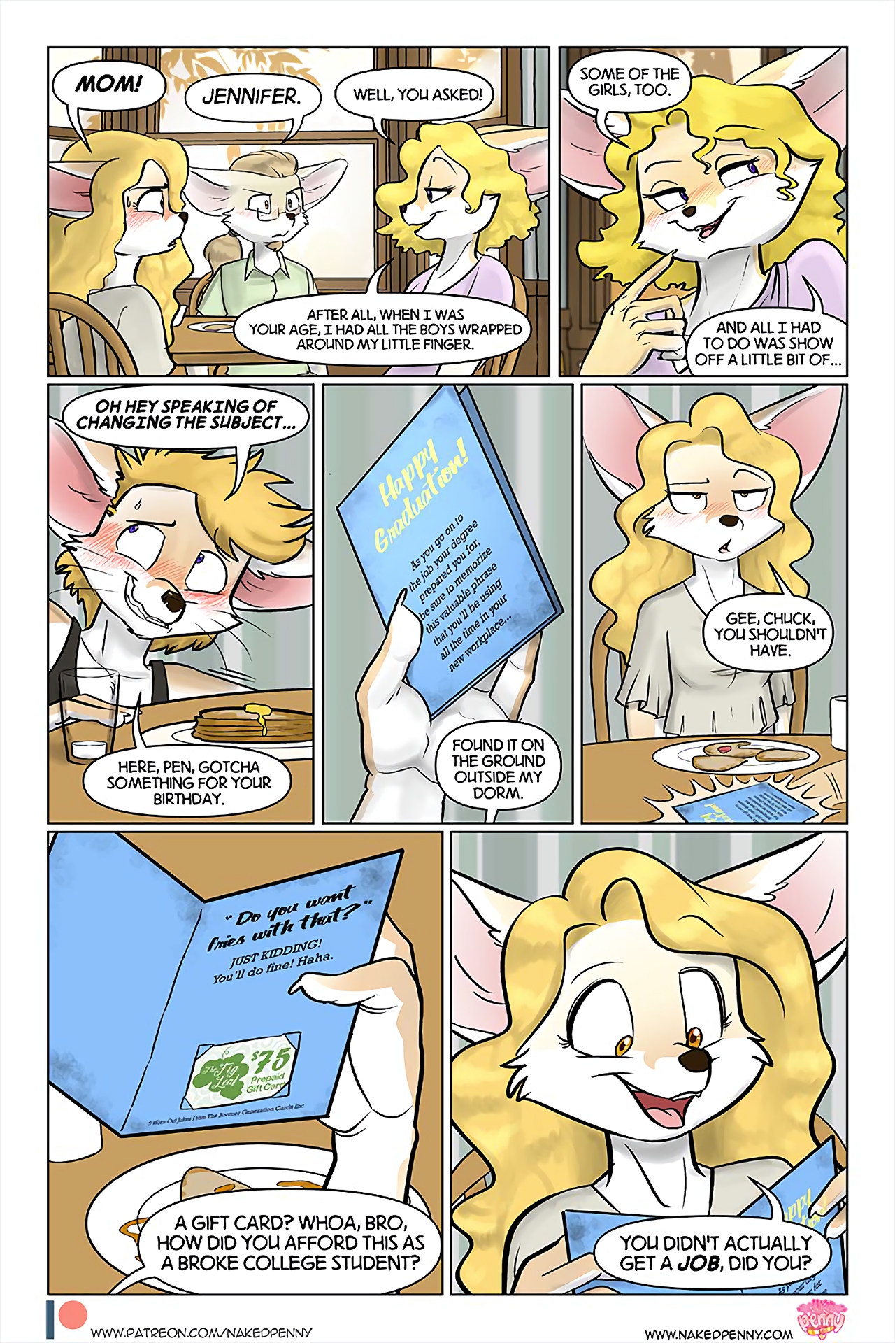 Naked Penny – page 20
