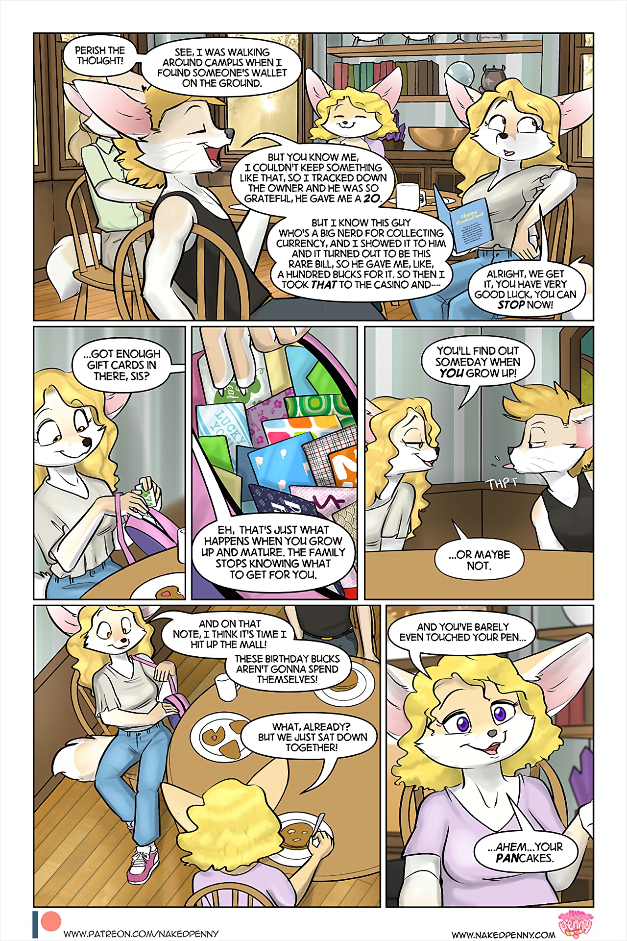 Naked Penny – page 21